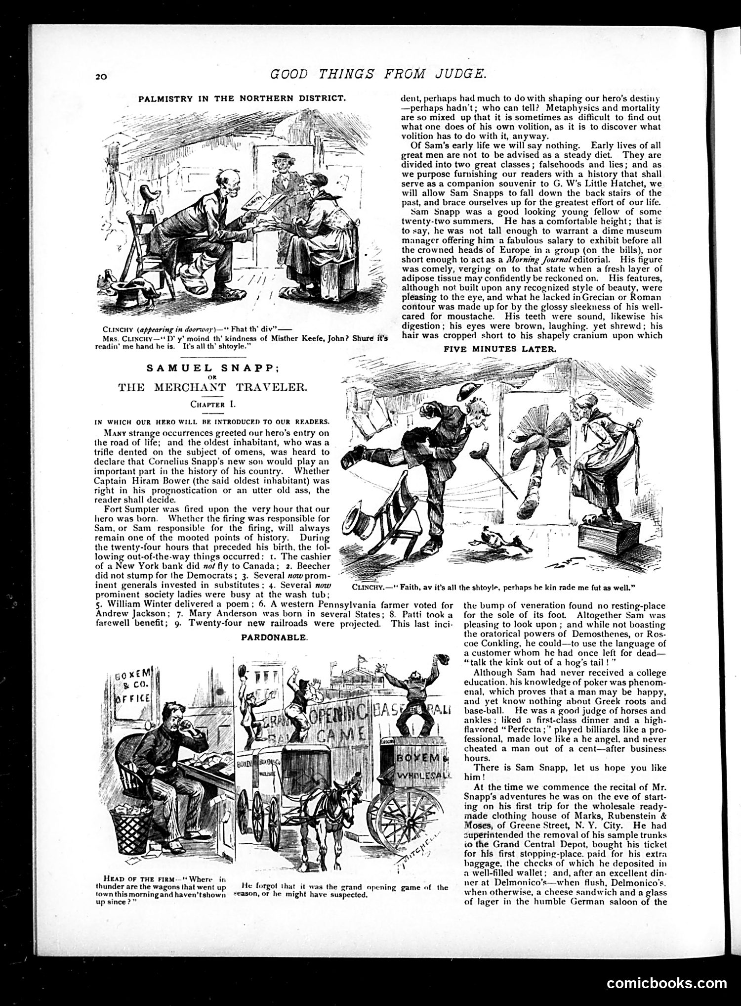 Judge — 1888 — page 22 of 69