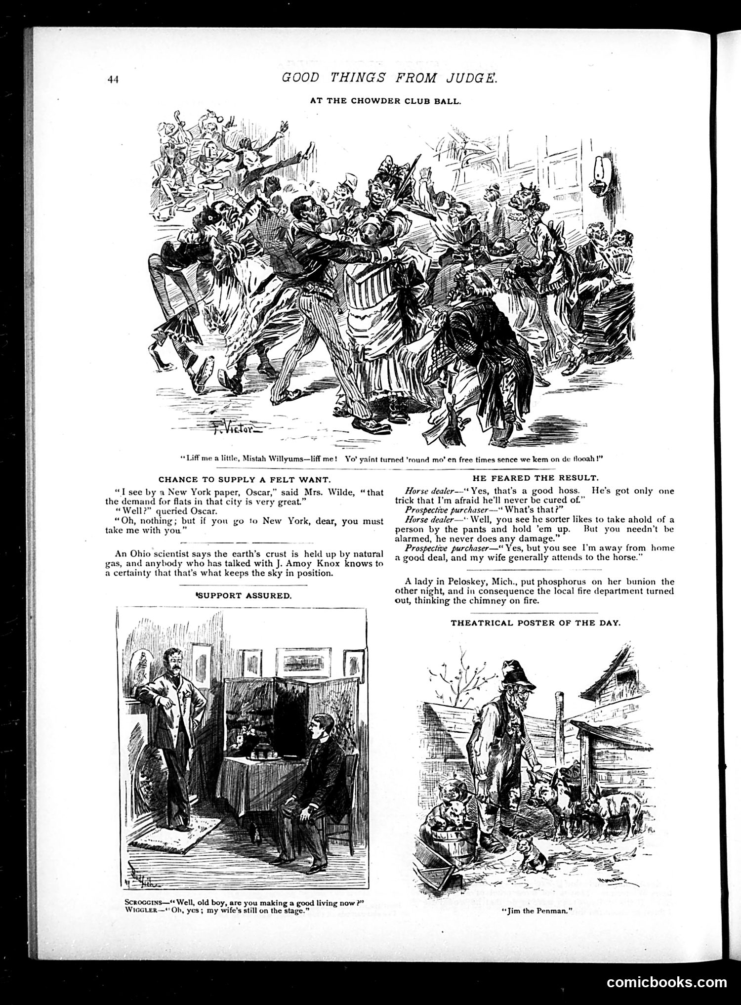Judge — 1888 — page 46 of 69