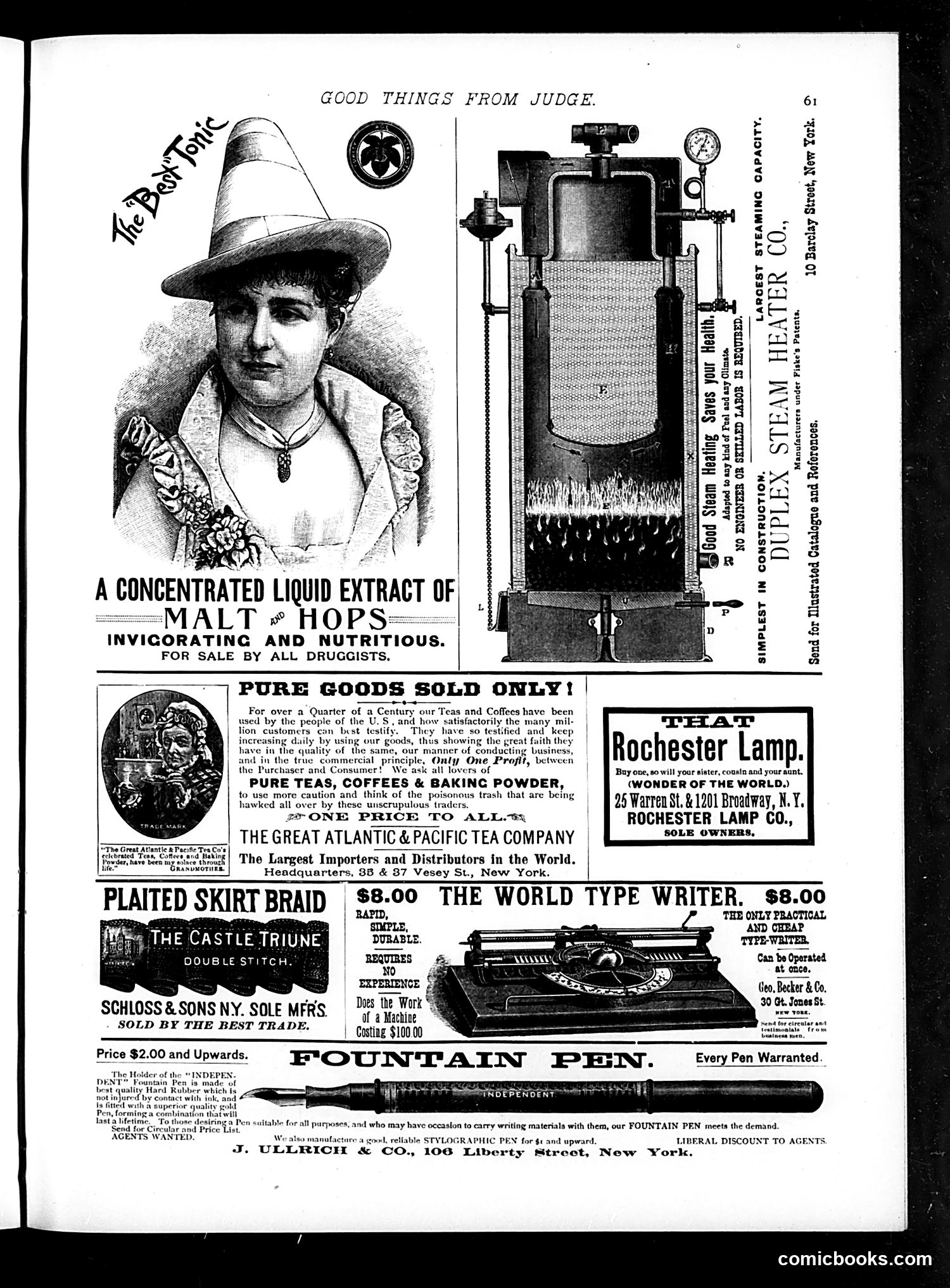 Judge — 1888 — page 63 of 69