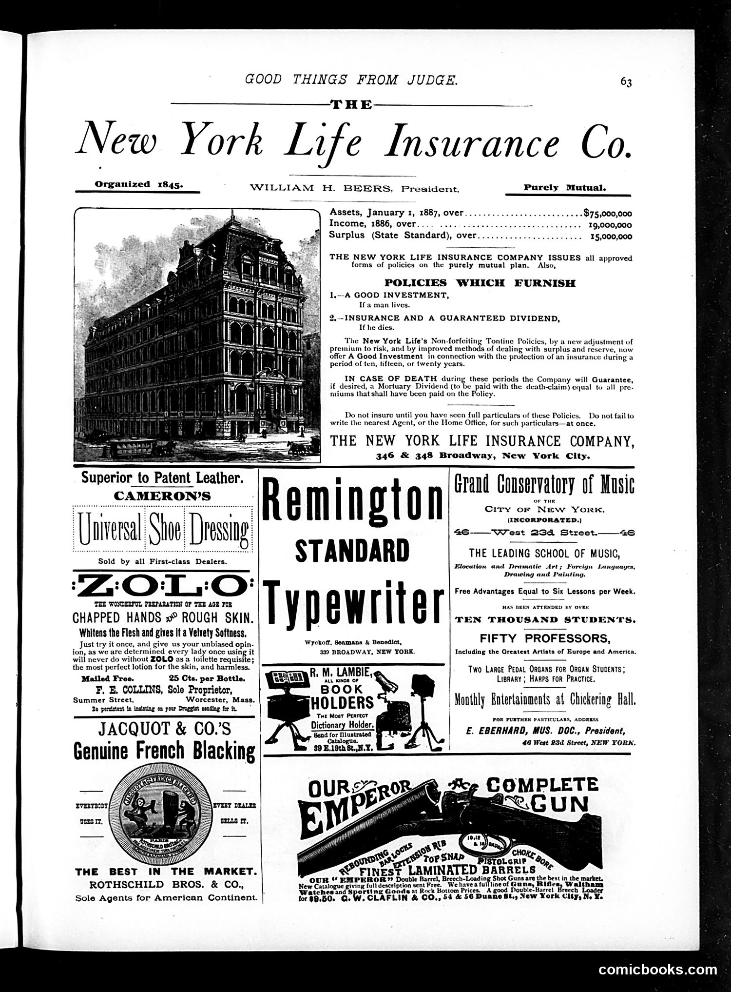 Judge — 1888 — page 65 of 69