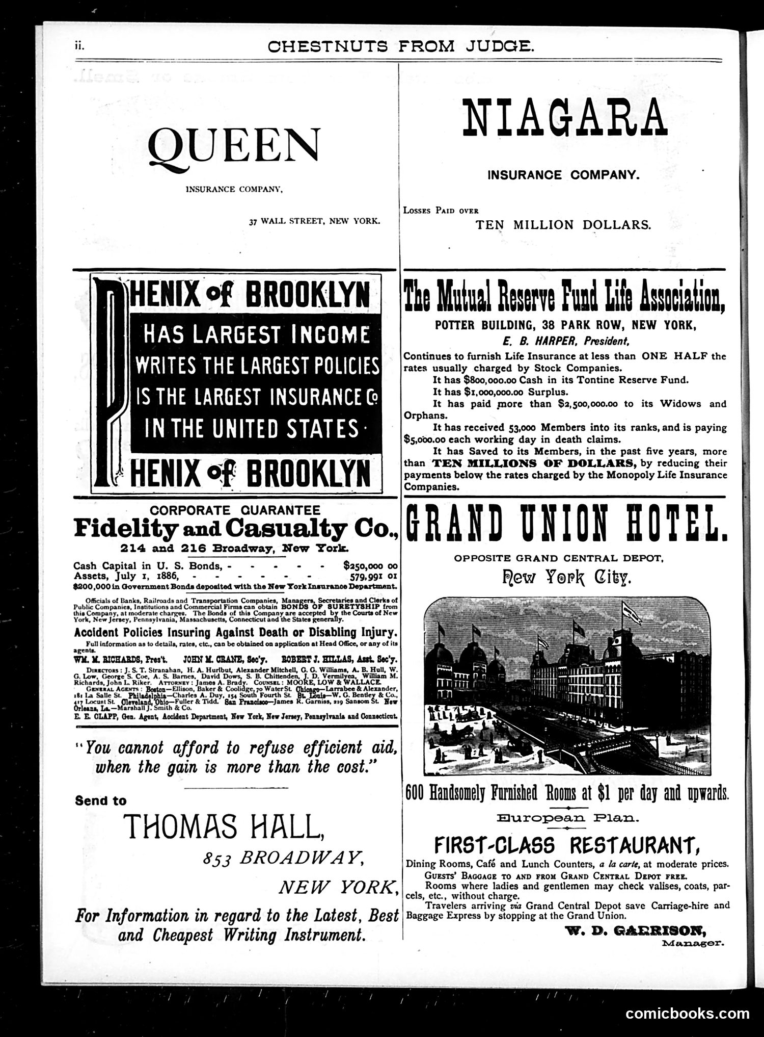 Judge — 1888 — page 4 of 87
