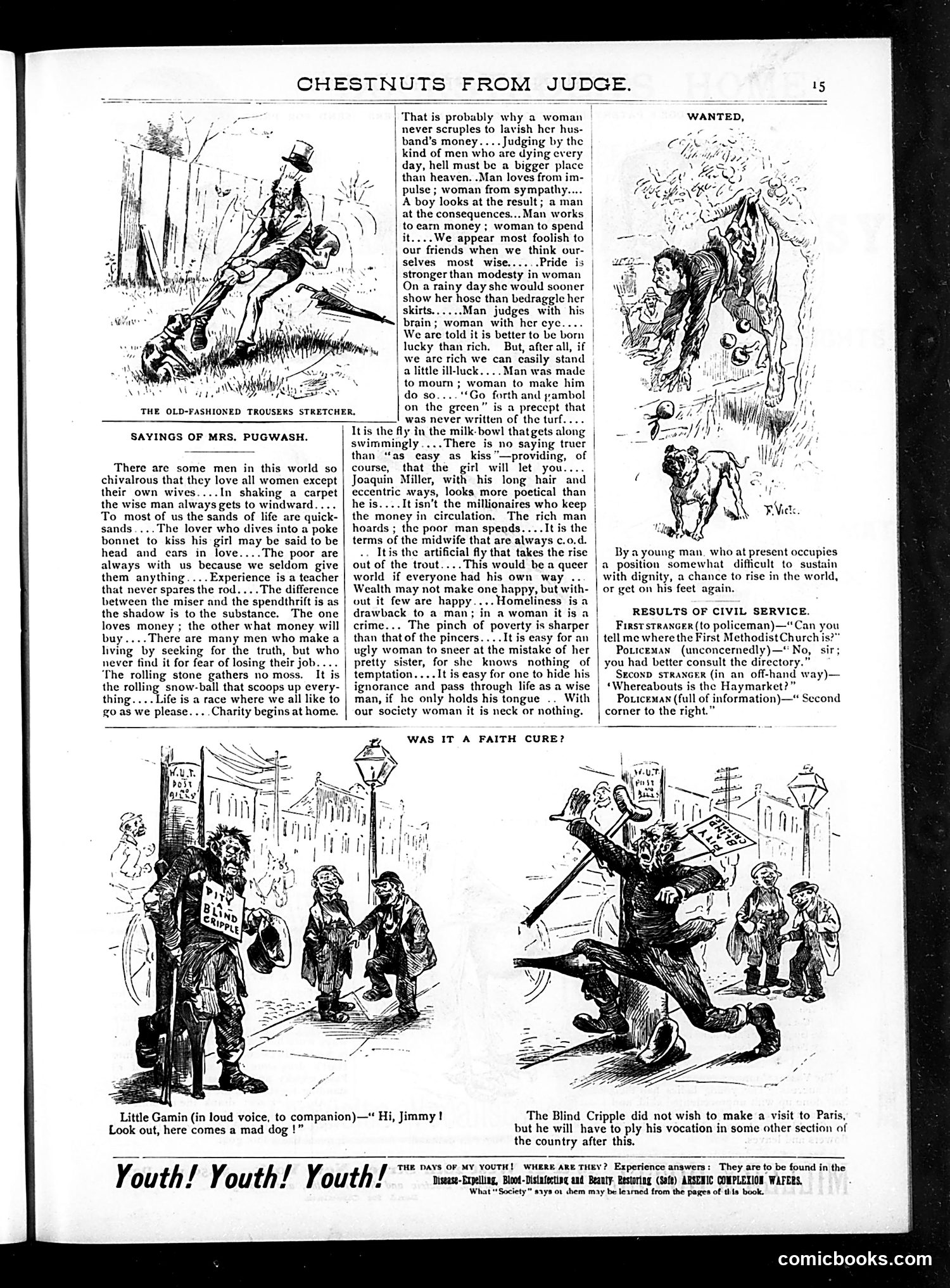 Judge — 1888 — page 21 of 87