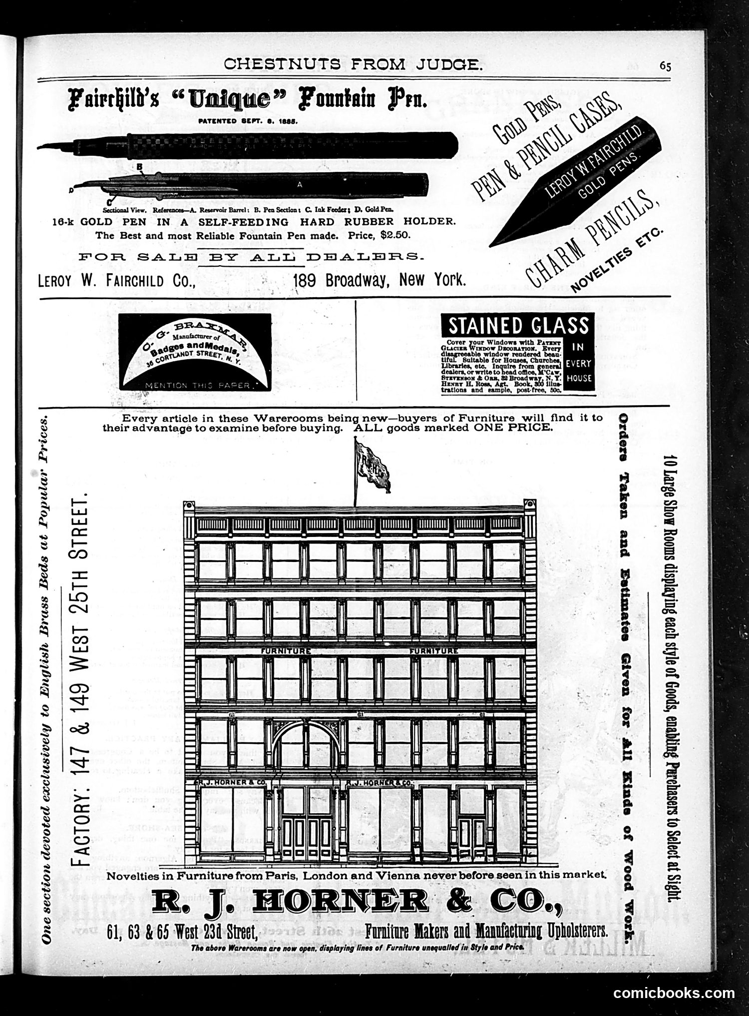 Judge — 1888 — page 71 of 87