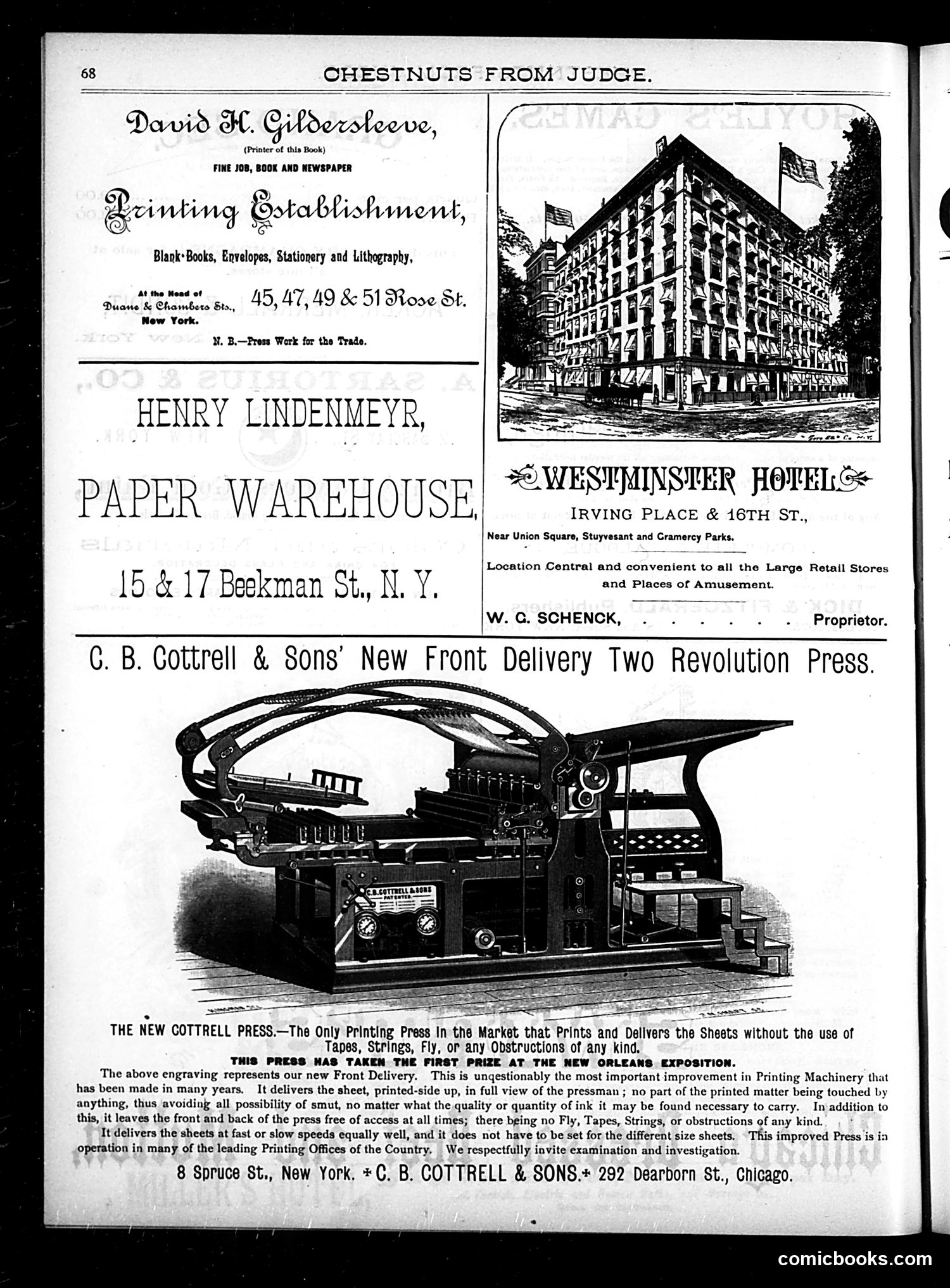 Judge — 1888 — page 74 of 87