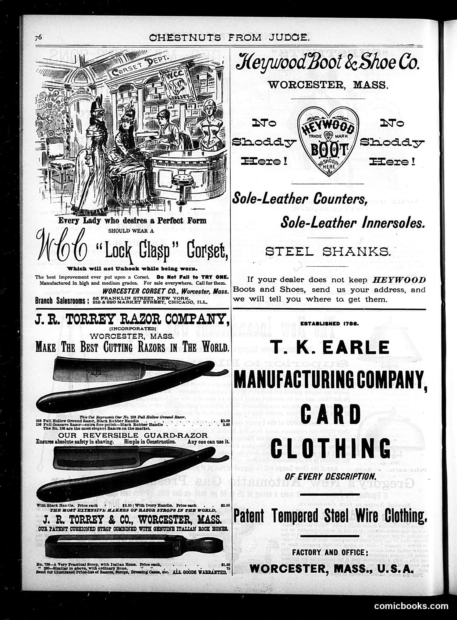 Judge — 1888 — page 82 of 87