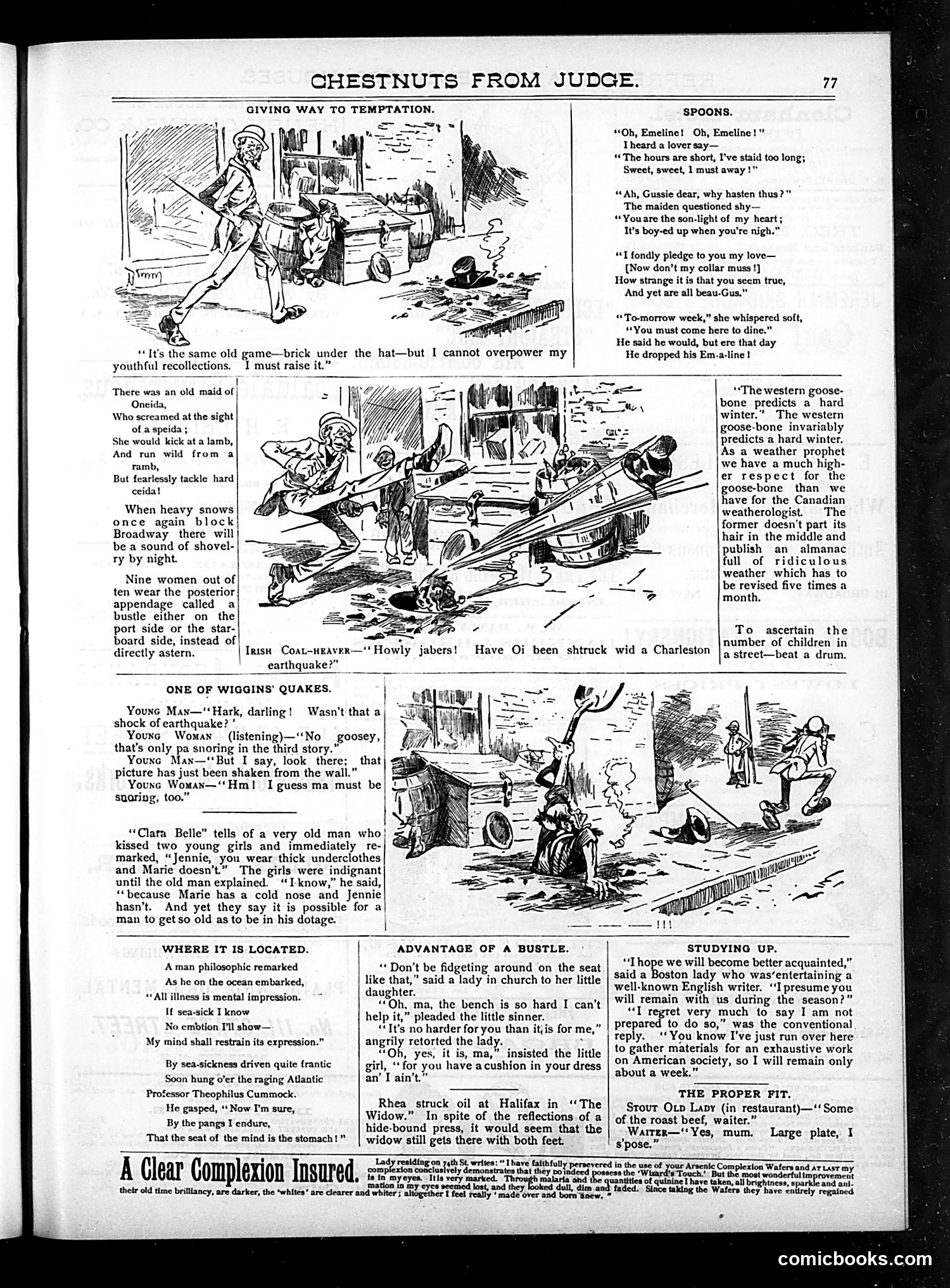 Judge — 1888 — page 83 of 87