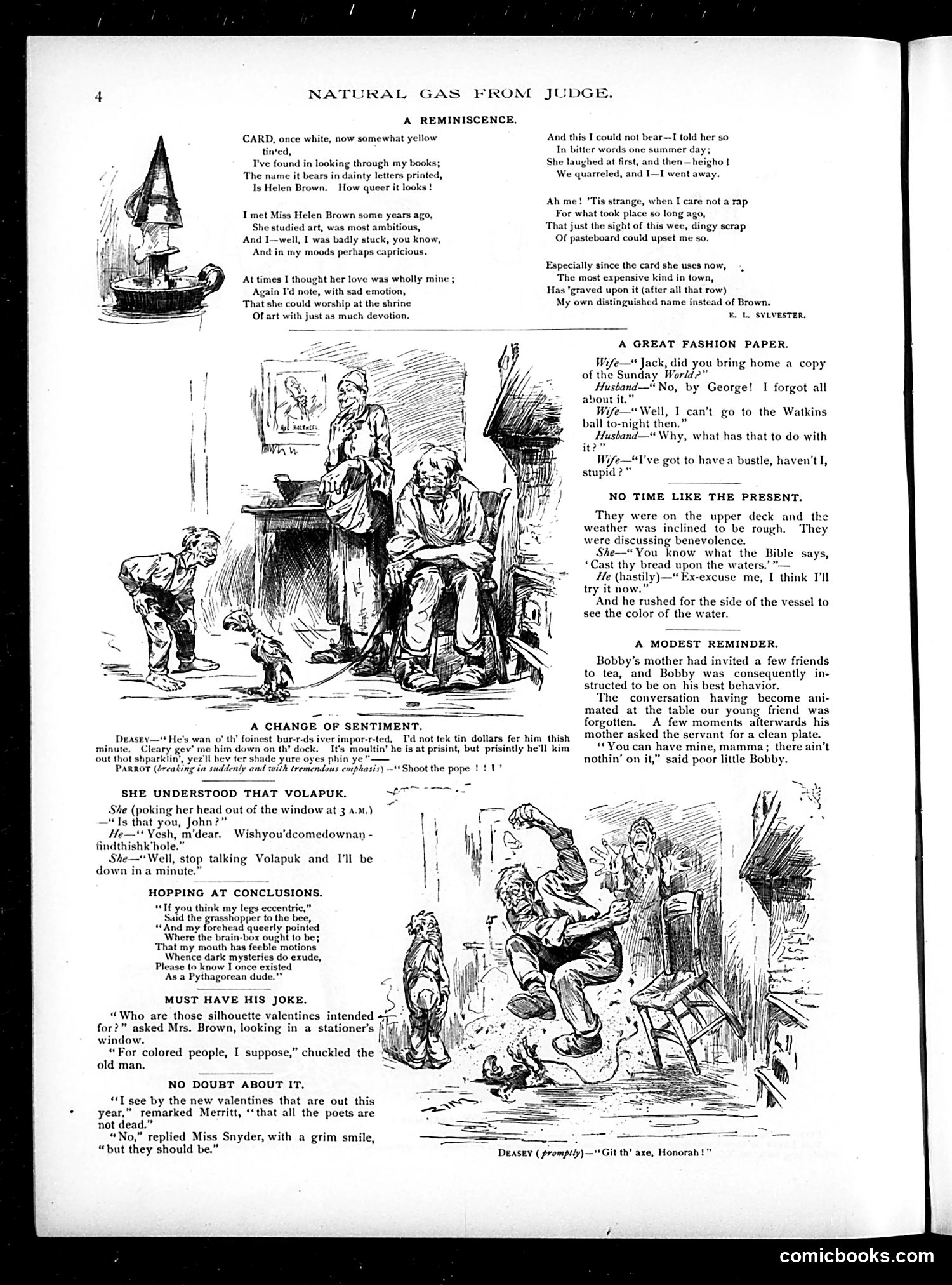 Judge — 1888 — page 6 of 72