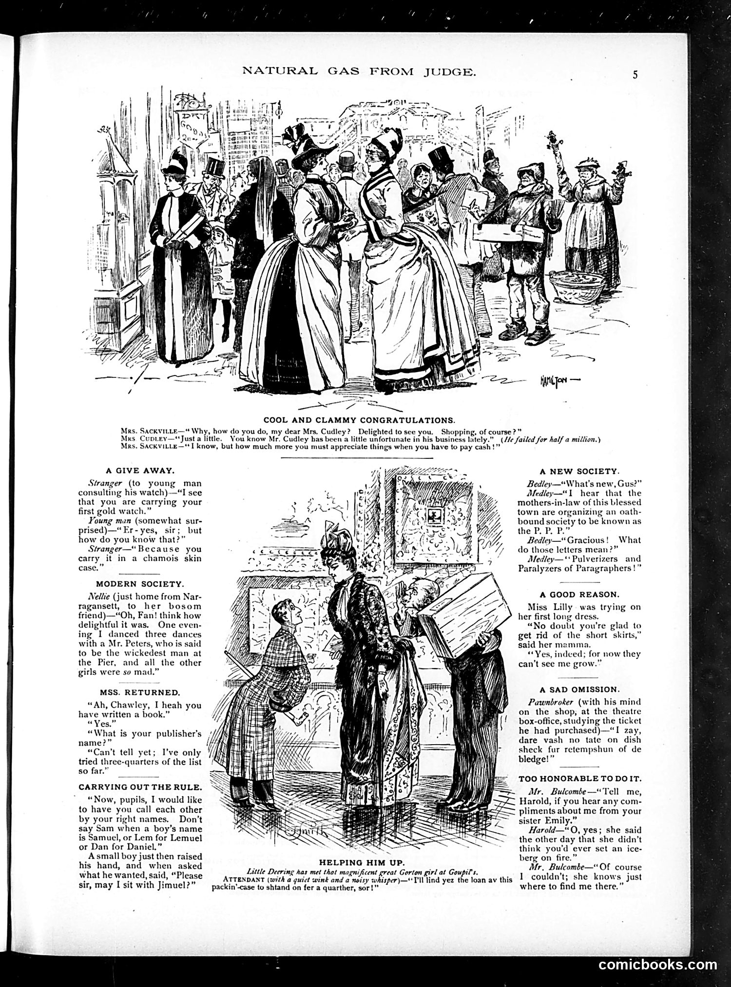 Judge — 1888 — page 7 of 72