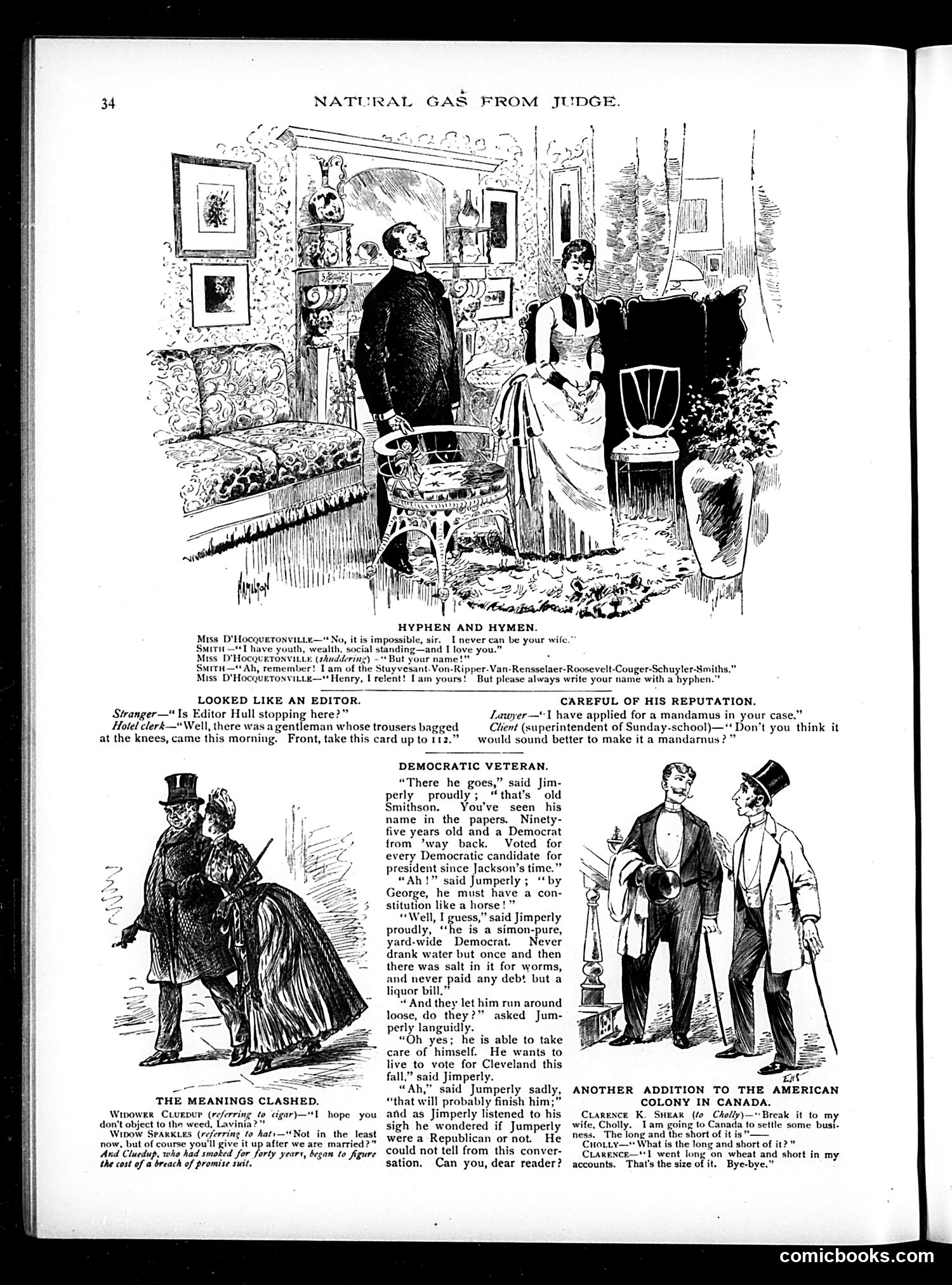 Judge — 1888 — page 36 of 72