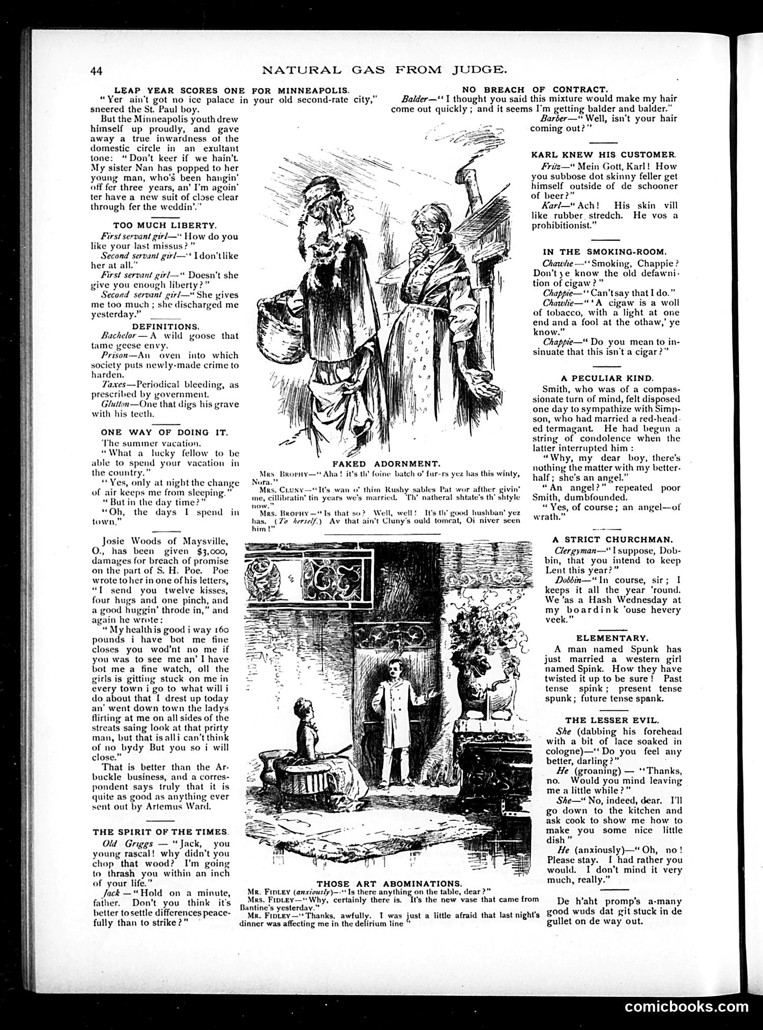 Judge — 1888 — page 46 of 72