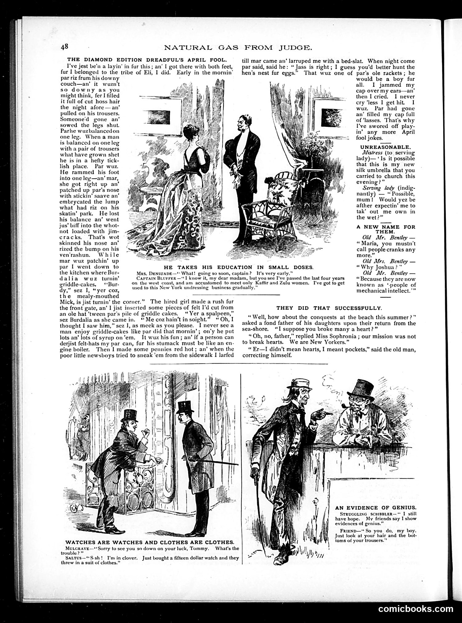 Judge — 1888 — page 50 of 72