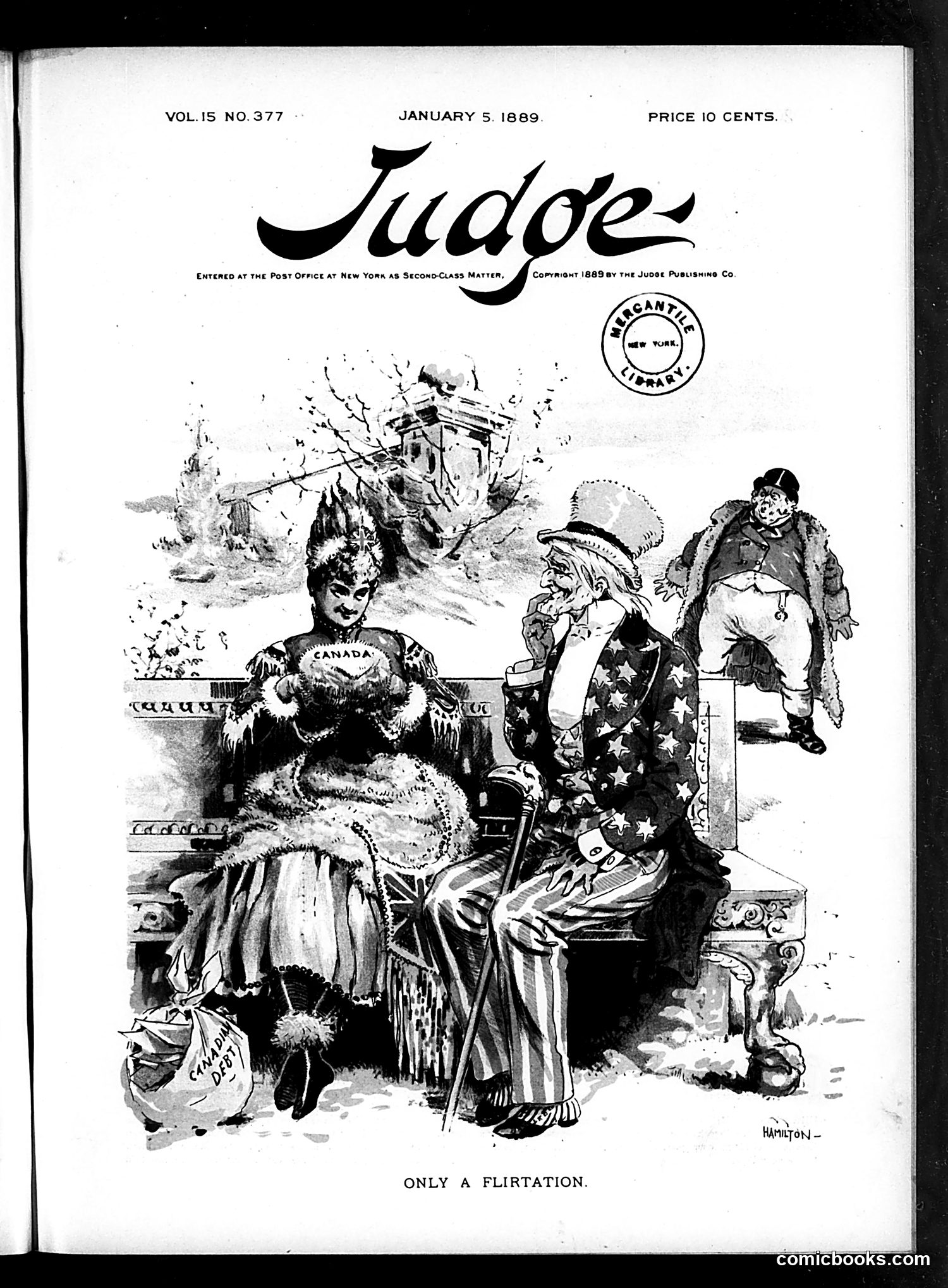 Judge — January 5, 1889