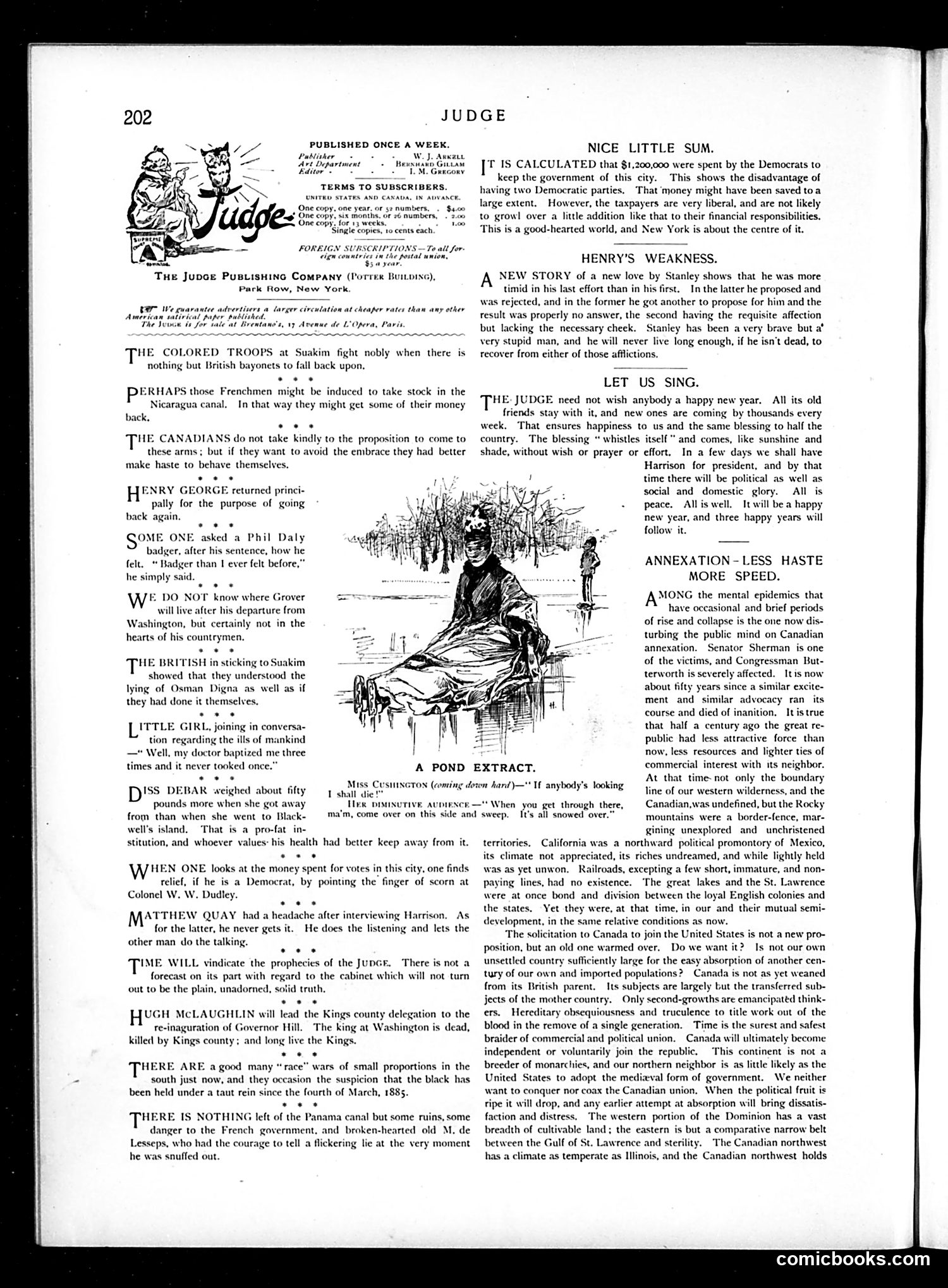 Judge — January 5, 1889 — page 2 of 16