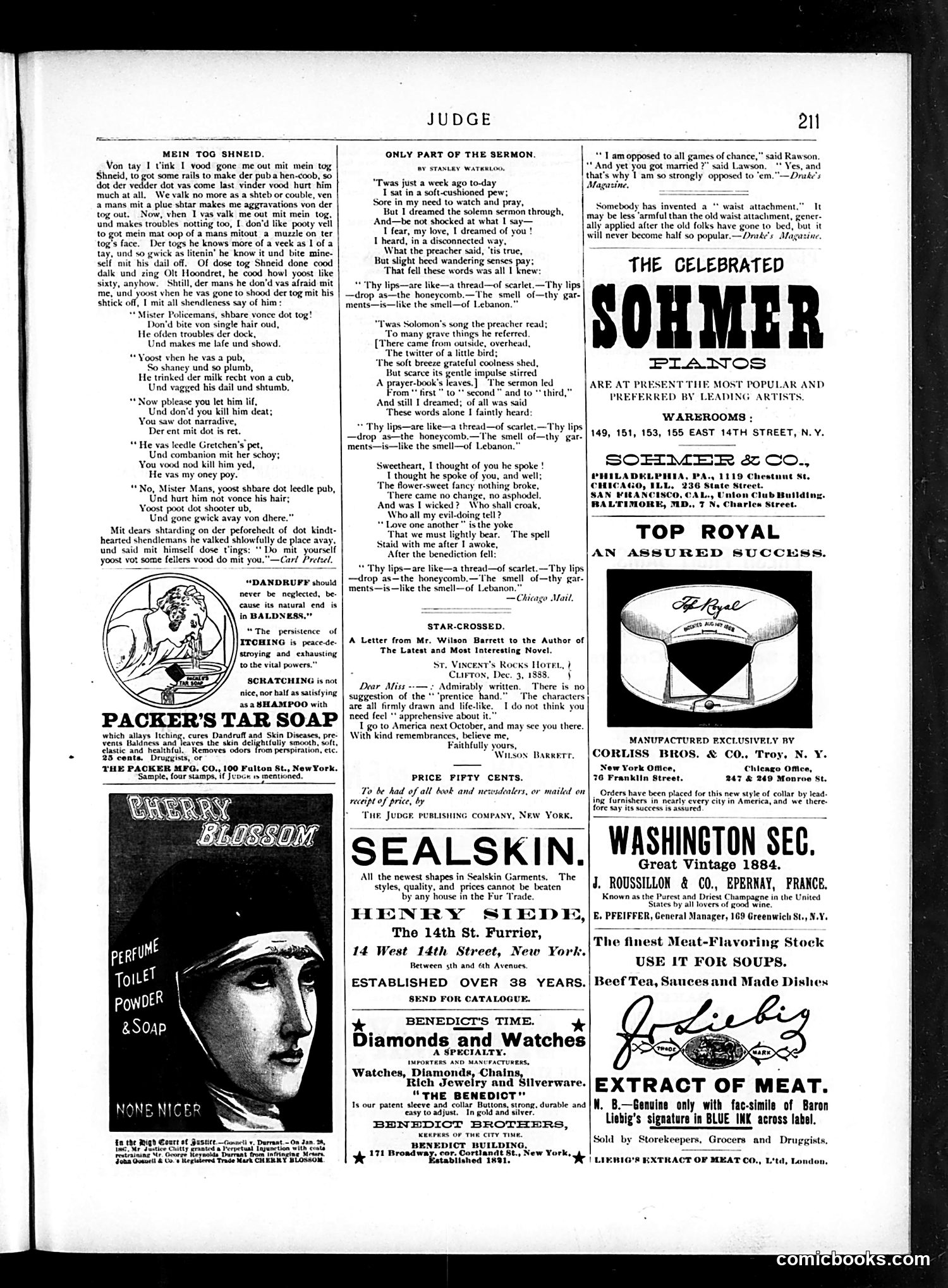 Judge — January 5, 1889 — page 11 of 16