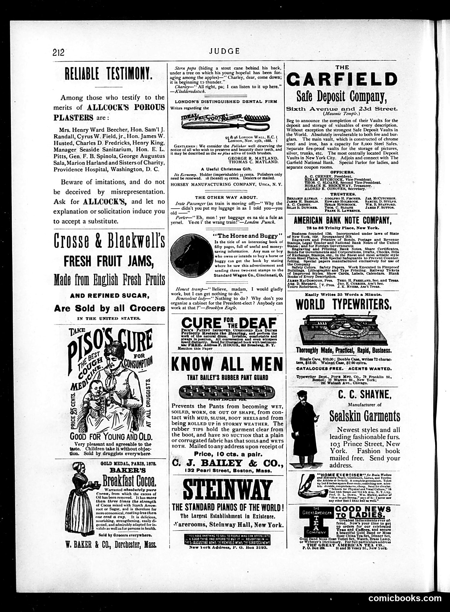 Judge — January 5, 1889 — page 12 of 16