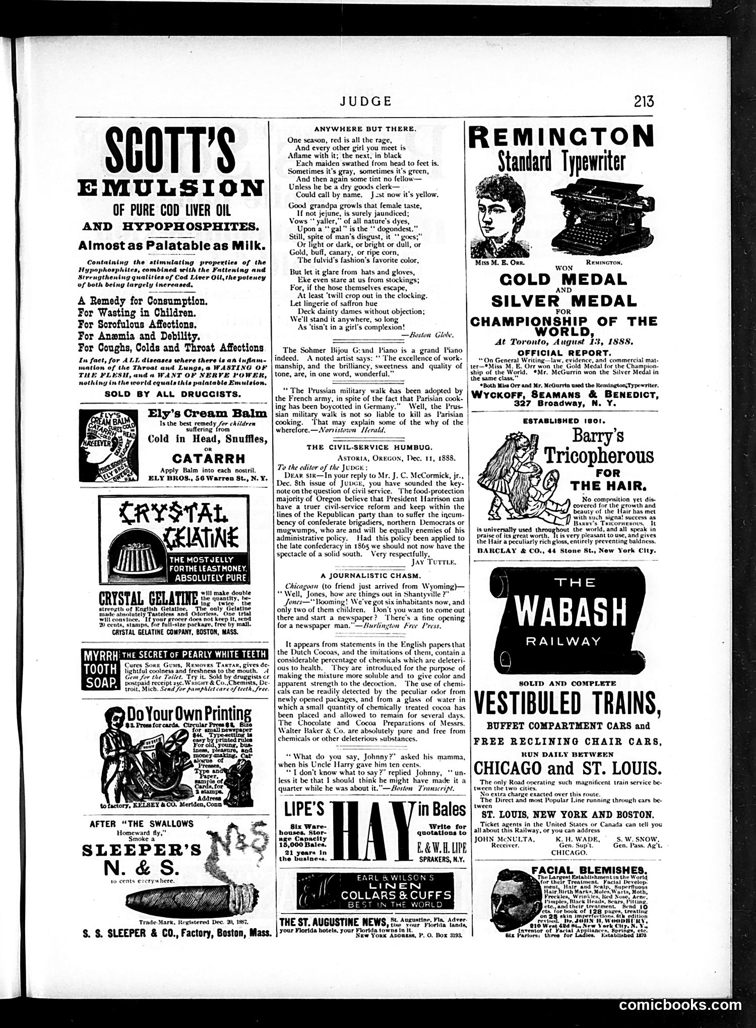 Judge — January 5, 1889 — page 13 of 16