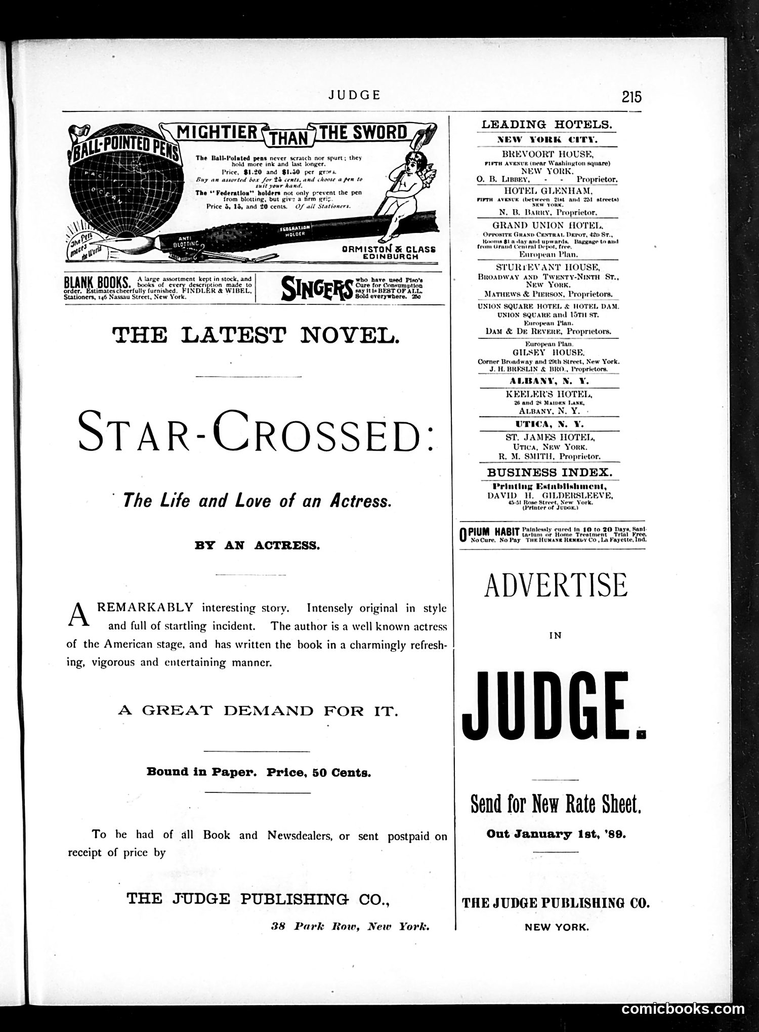 Judge — January 5, 1889 — page 15 of 16