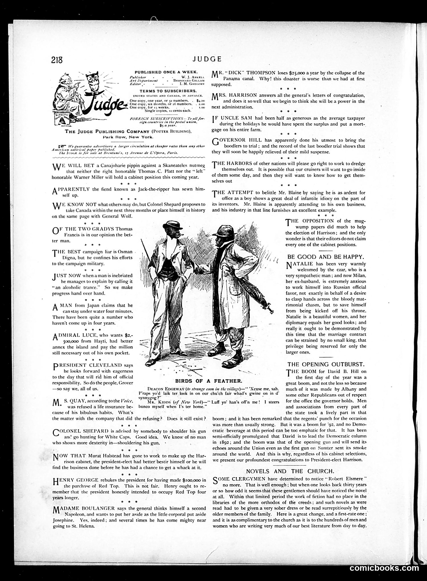 Judge — January 12, 1889 — page 2 of 16