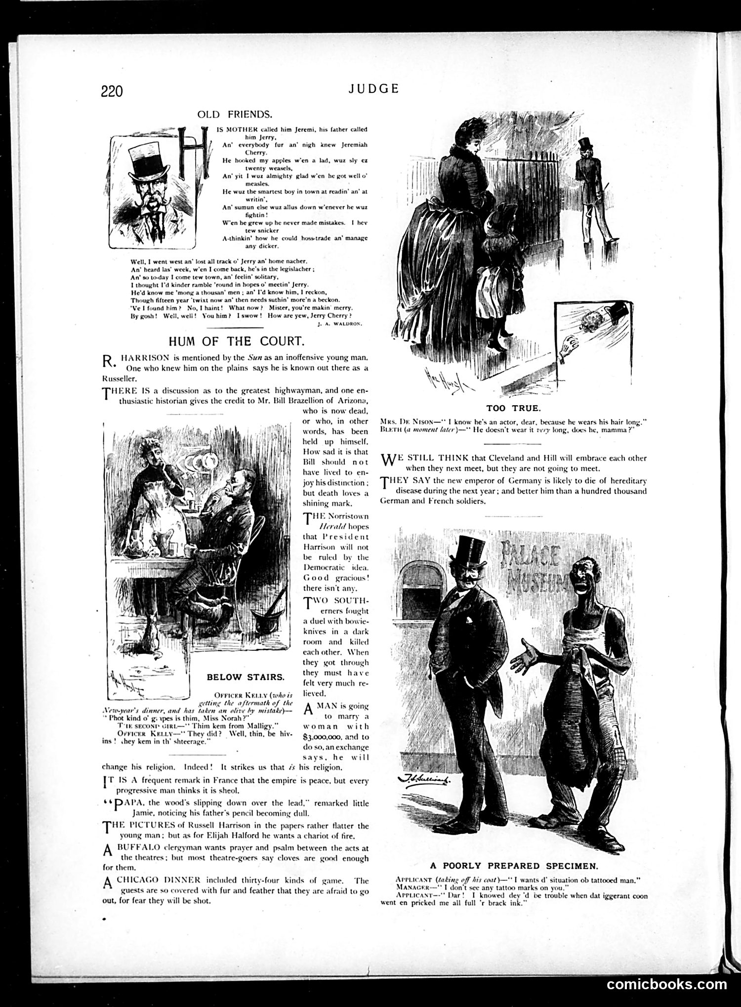 Judge — January 12, 1889 — page 4 of 16