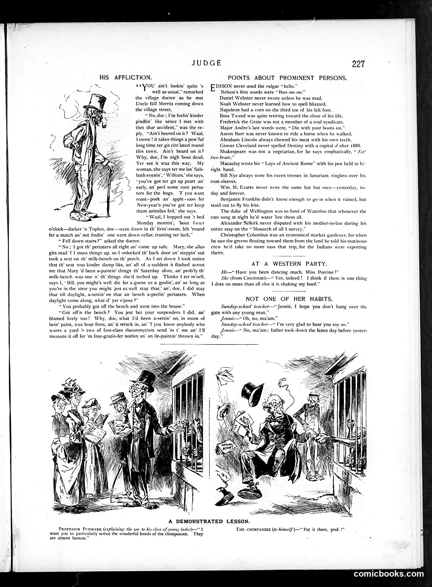 Judge — January 12, 1889 — page 11 of 16
