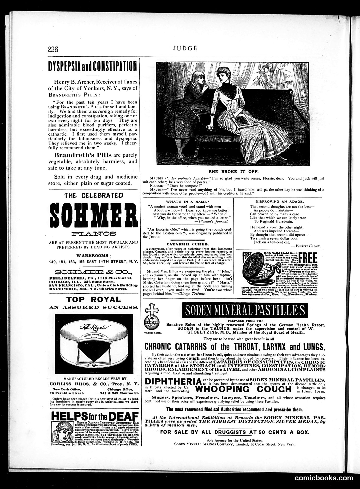 Judge — January 12, 1889 — page 12 of 16