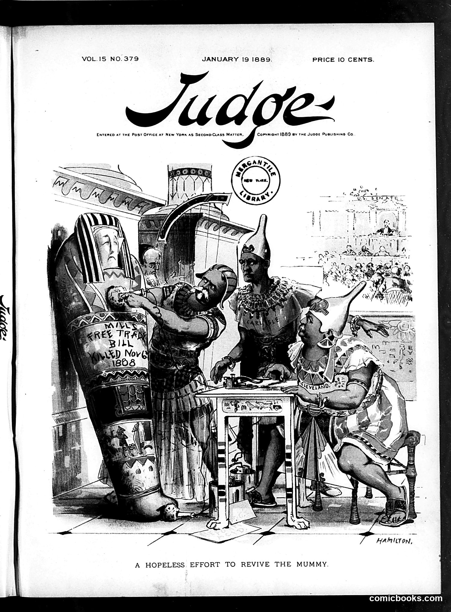 Judge — January 19, 1889