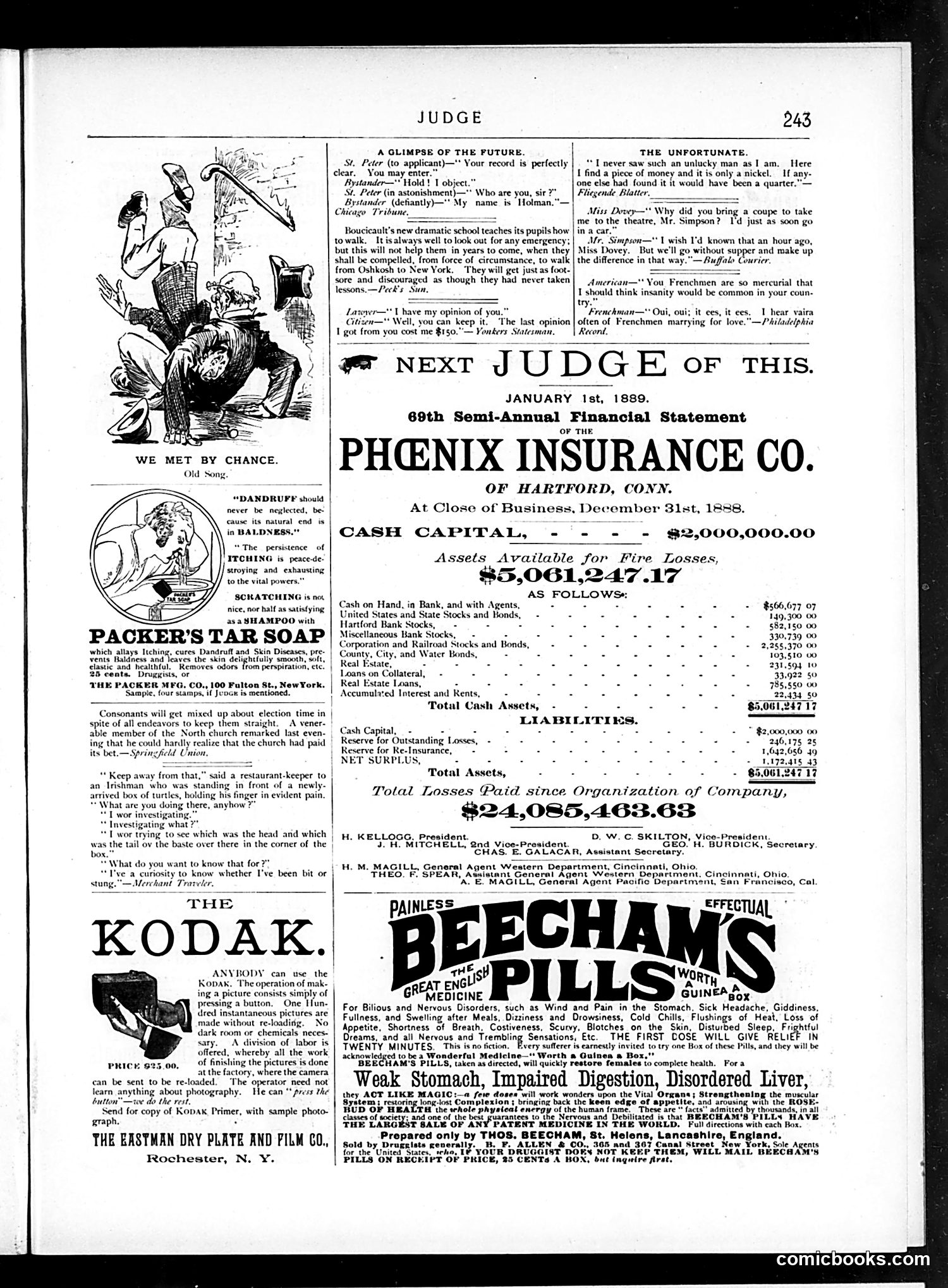 Judge — January 19, 1889 — page 11 of 16