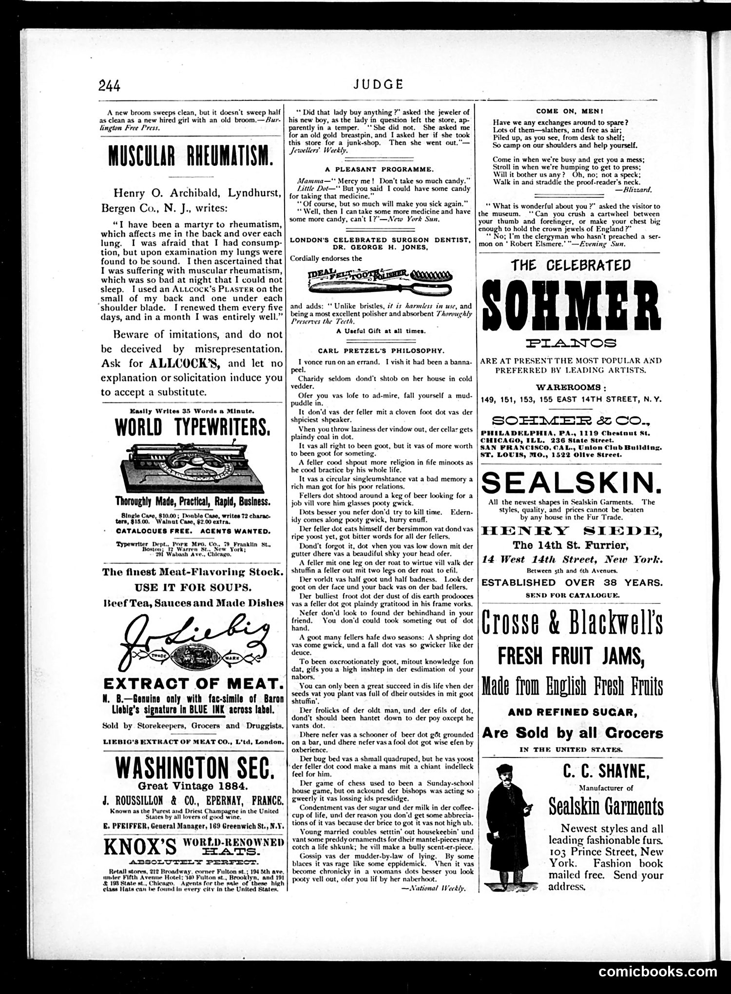 Judge — January 19, 1889 — page 12 of 16