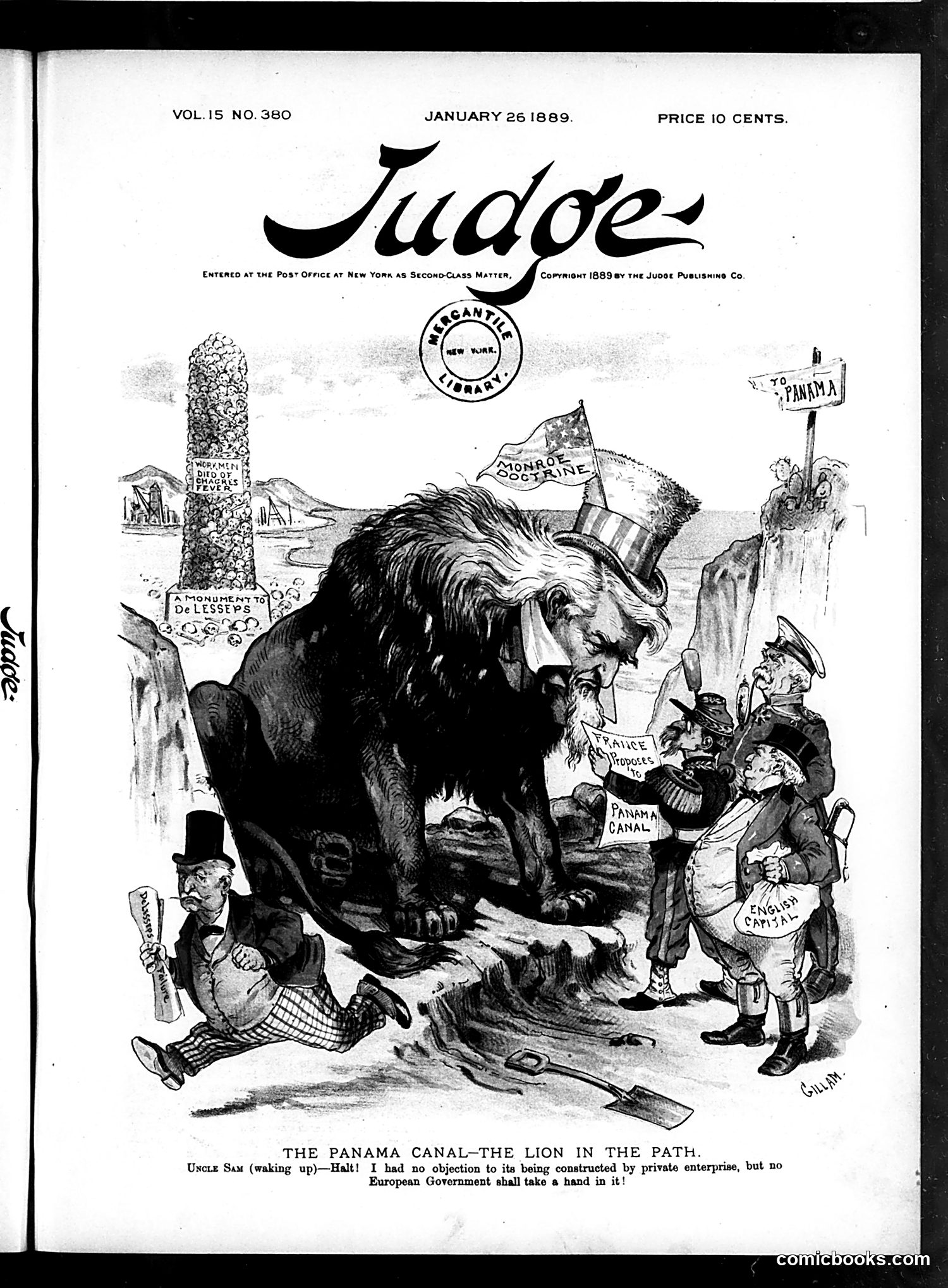Judge — January 26, 1889