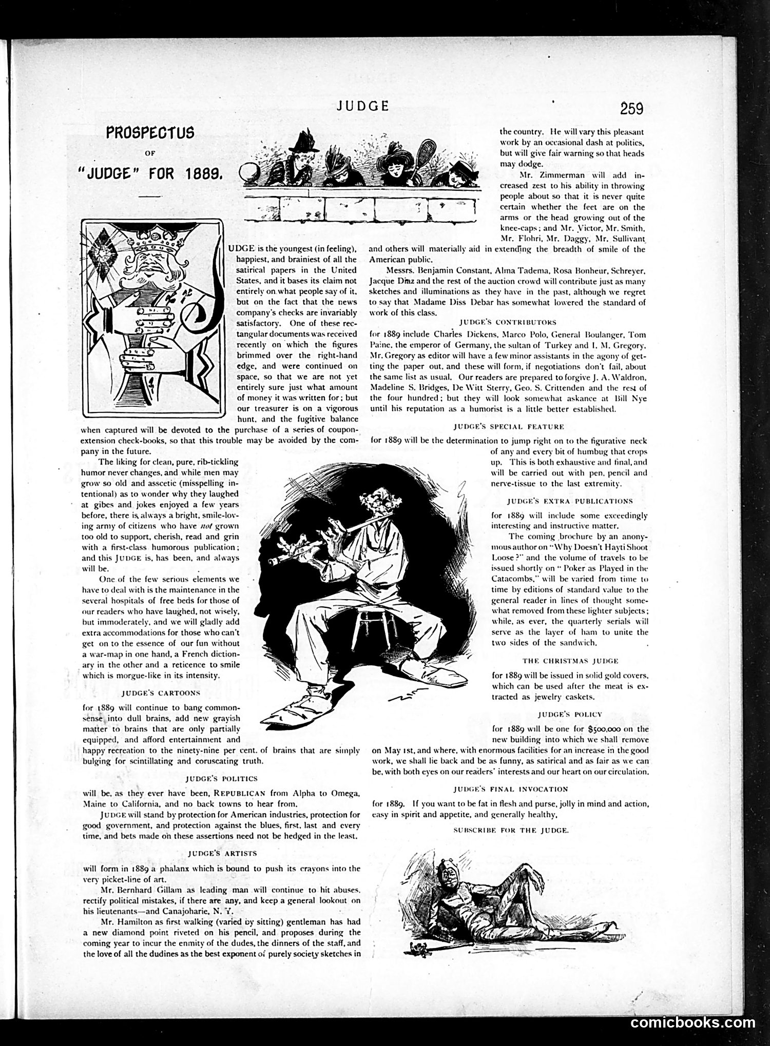 Judge — January 26, 1889 — page 11 of 16
