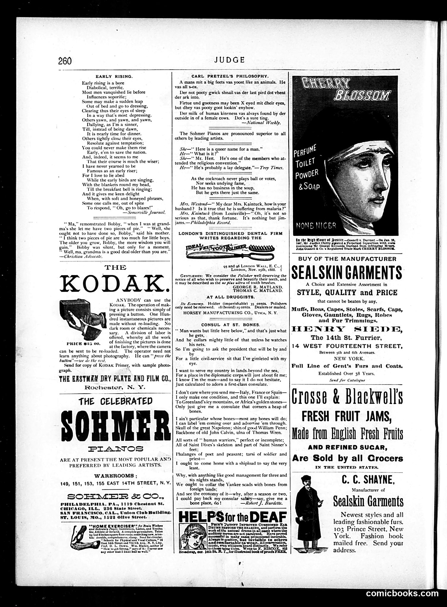 Judge — January 26, 1889 — page 12 of 16