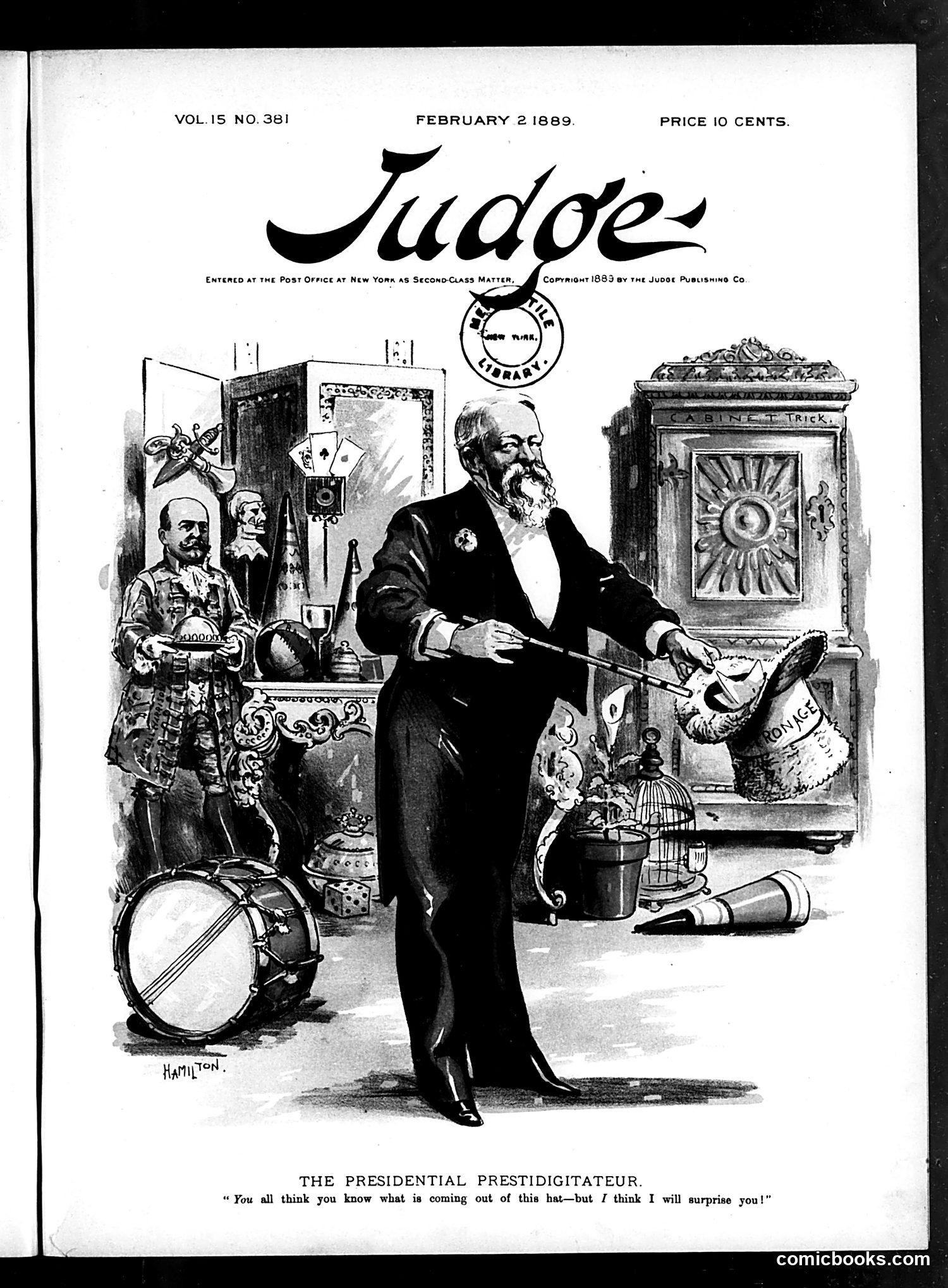 Judge — February 2, 1889