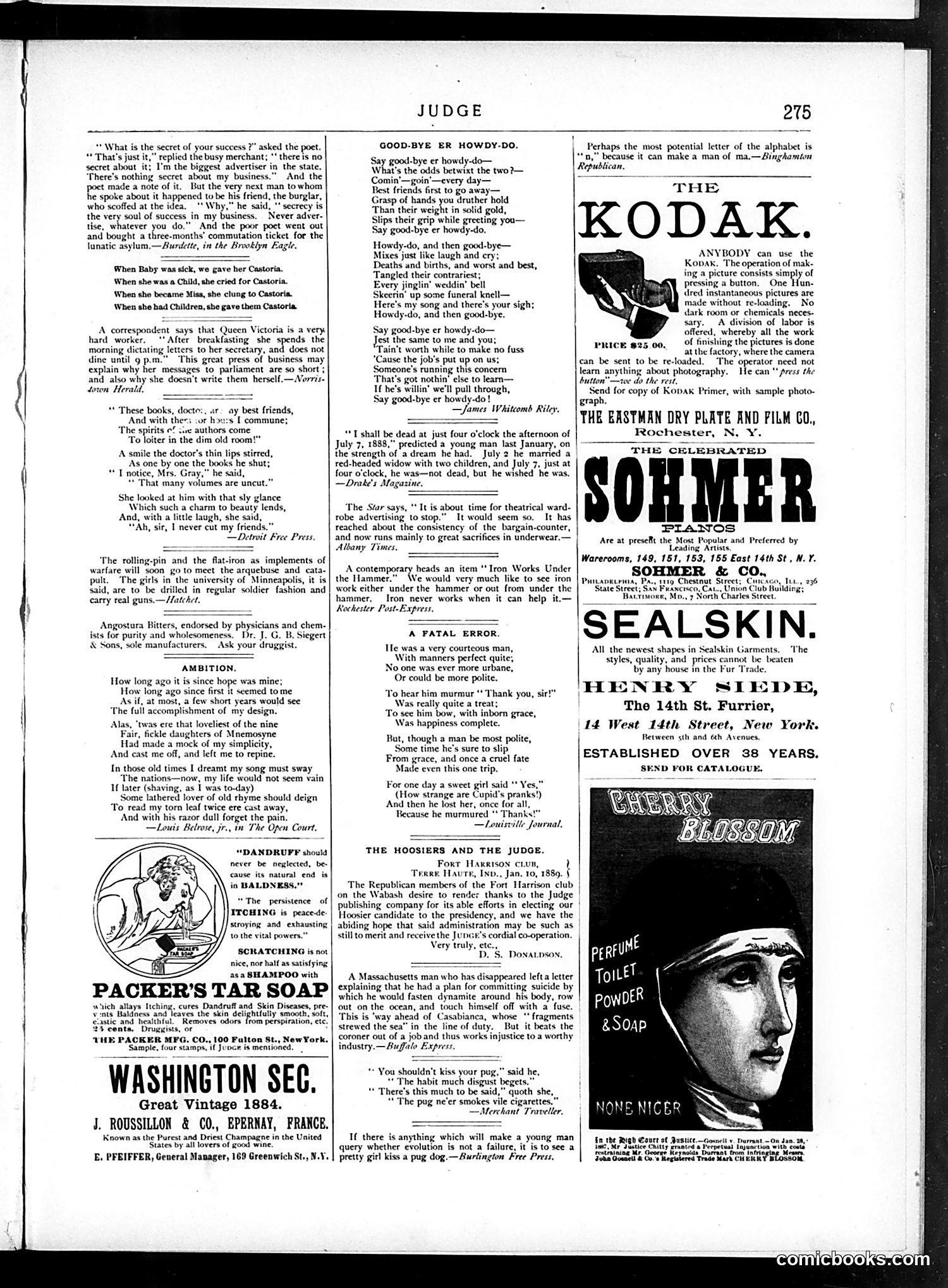 Judge — February 2, 1889 — page 11 of 16
