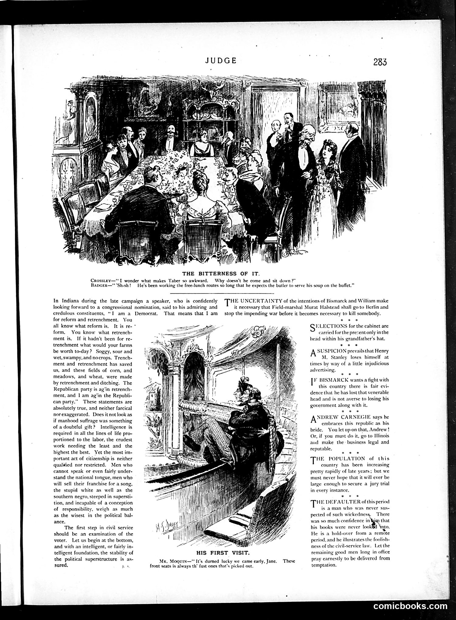 Judge — February 9, 1889 — page 3 of 16