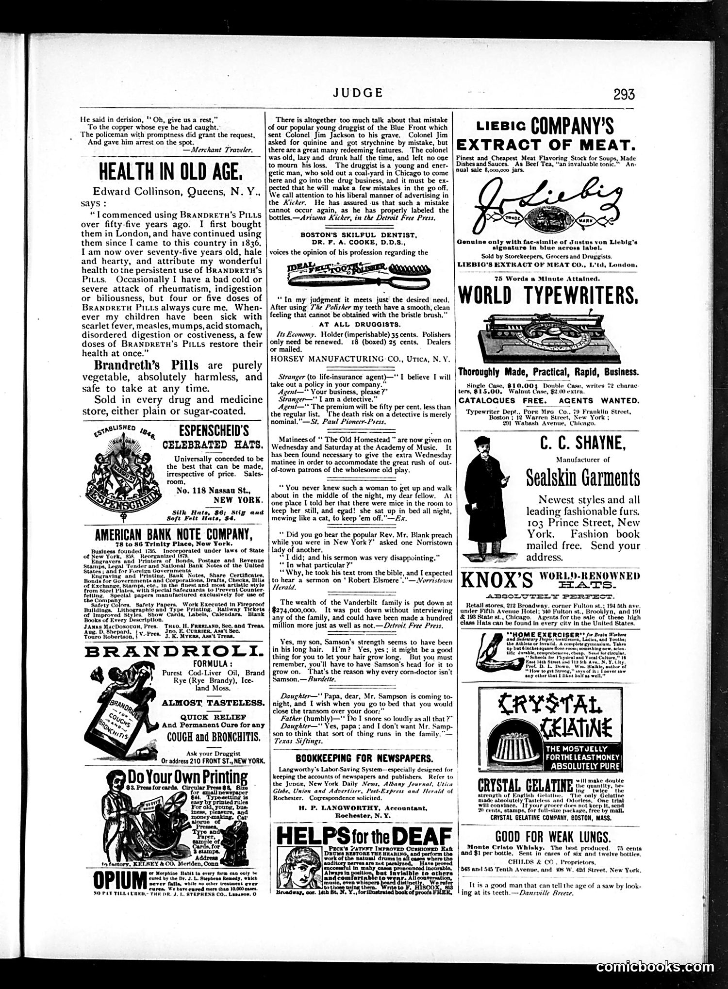 Judge — February 9, 1889 — page 13 of 16