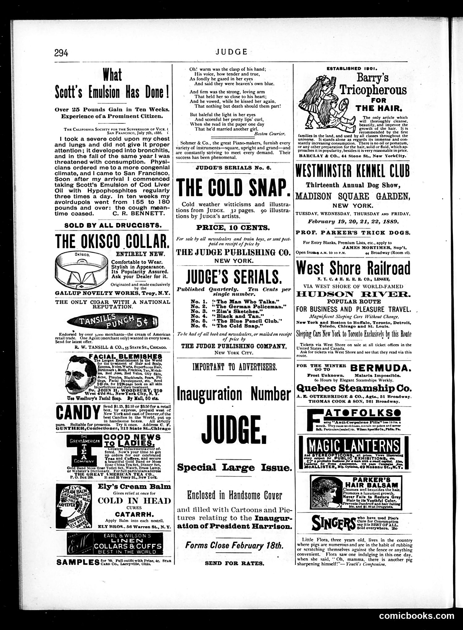 Judge — February 9, 1889 — page 14 of 16