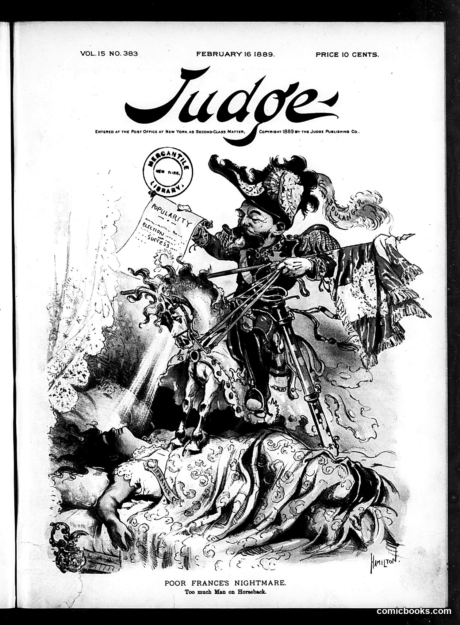 Judge — February 16, 1889