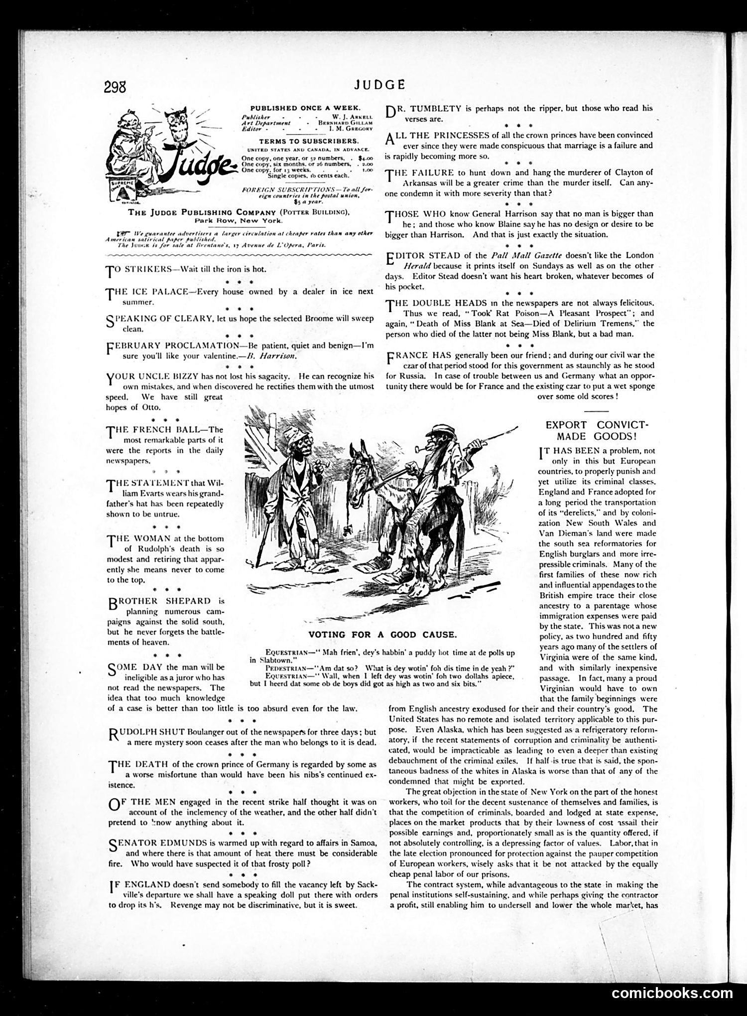 Judge — February 16, 1889 — page 2 of 16