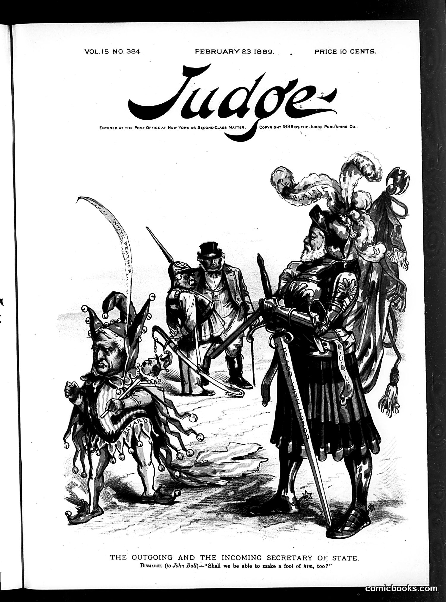 Judge — February 23, 1889