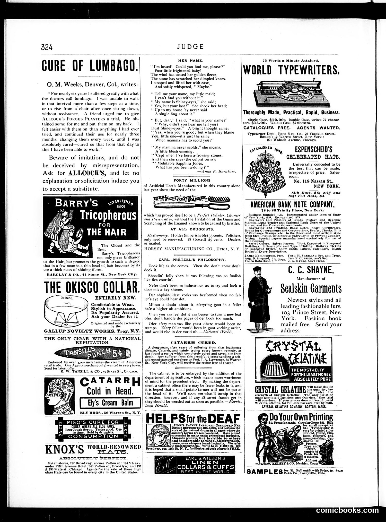 Judge — February 23, 1889 — page 12 of 18