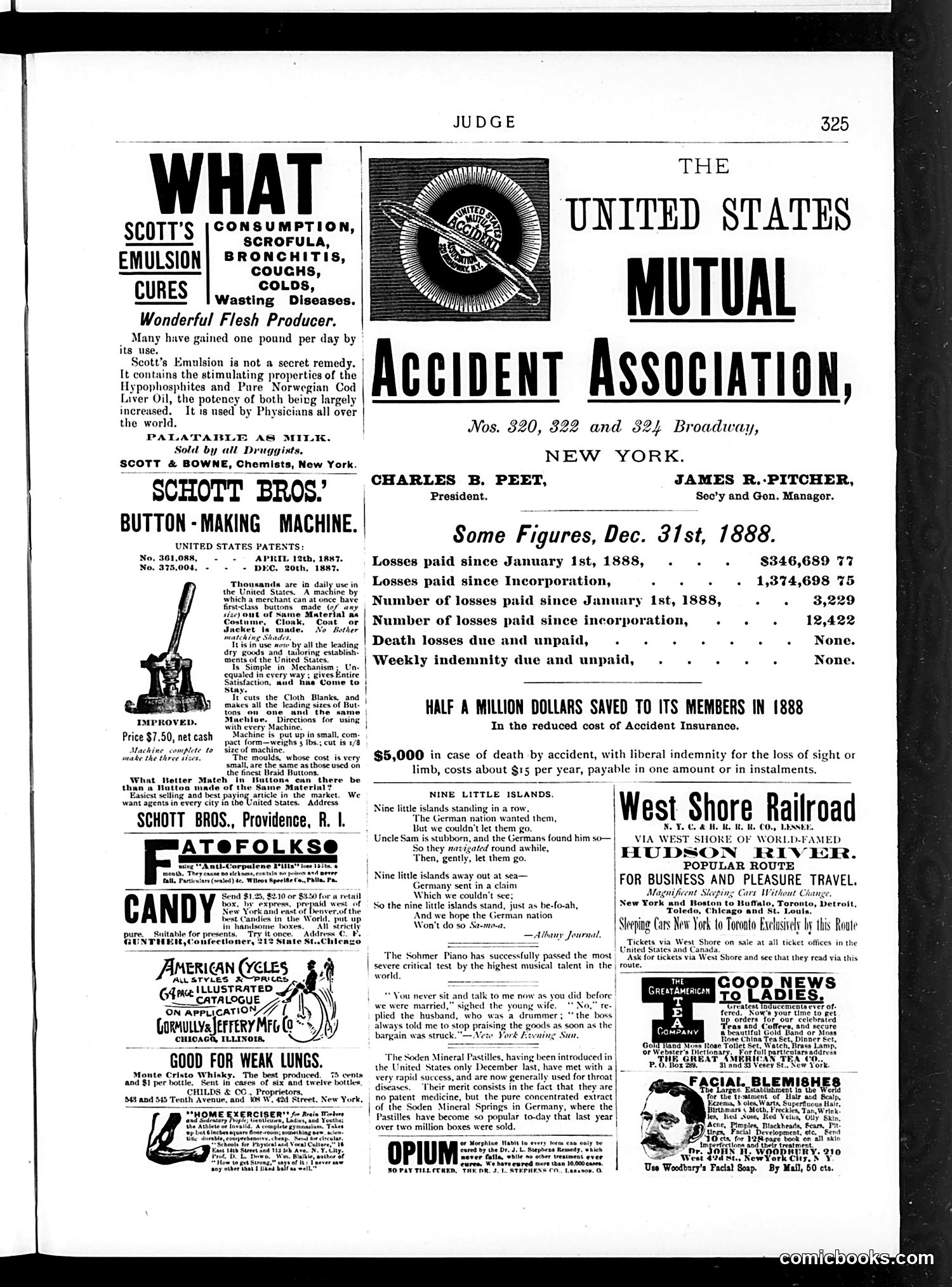 Judge — February 23, 1889 — page 13 of 18
