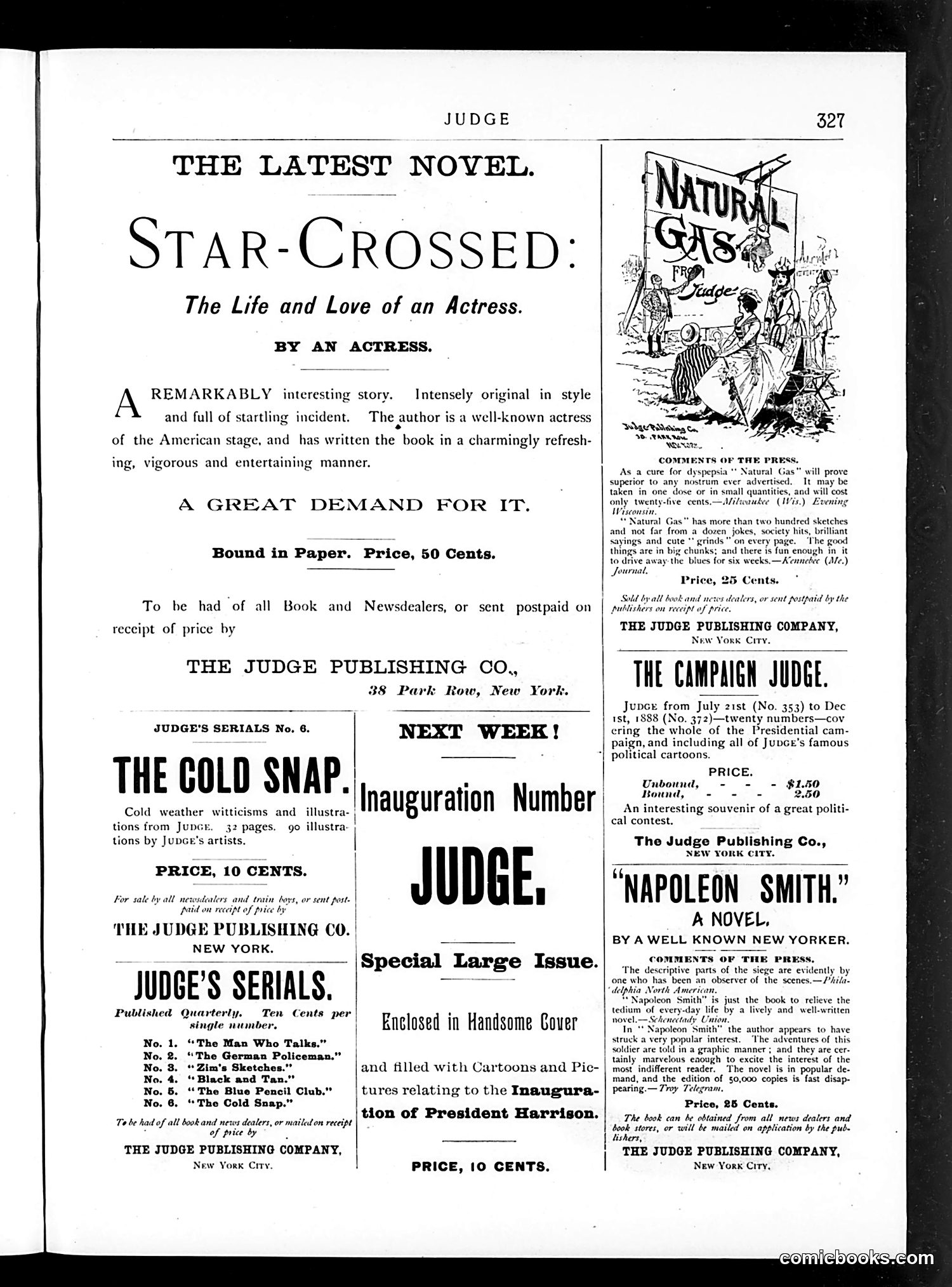 Judge — February 23, 1889 — page 15 of 18