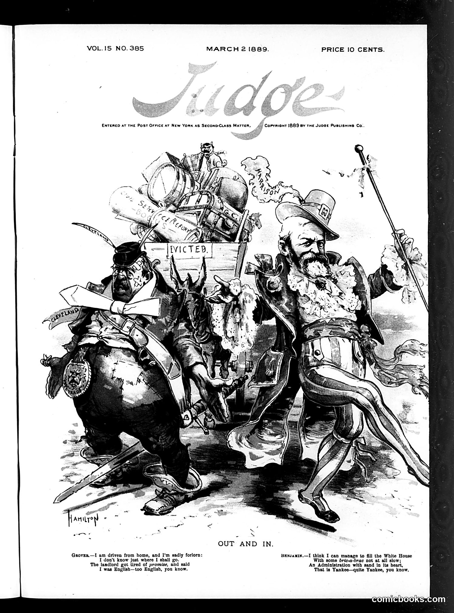 Judge — March 2, 1889