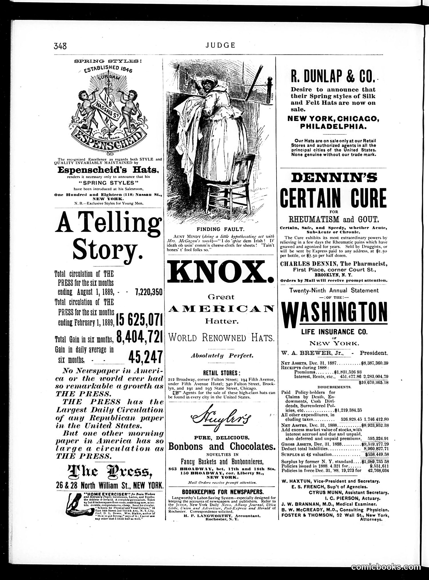 Judge — March 2, 1889 — page 22 of 28