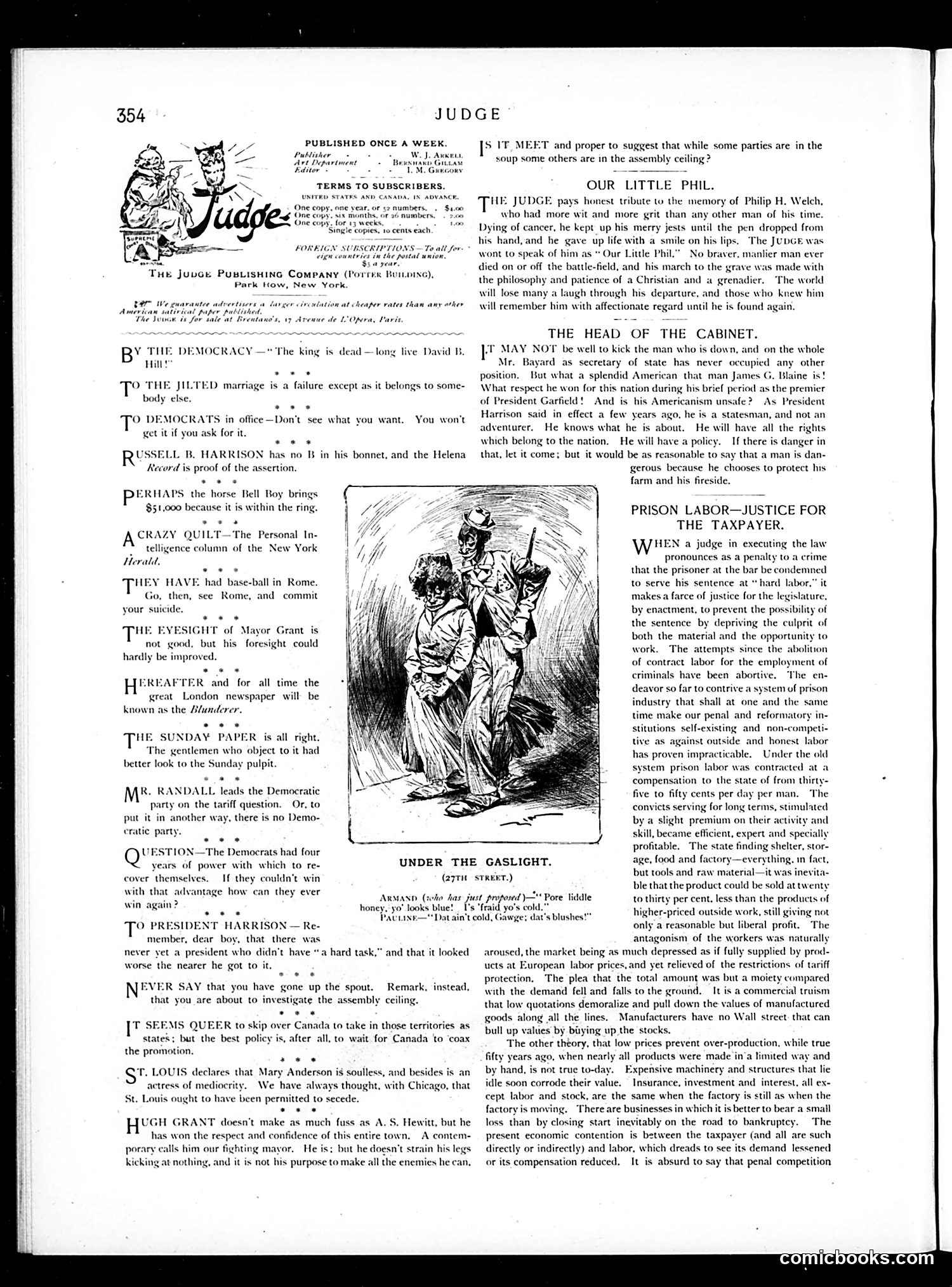 Judge — March 9, 1889 — page 2 of 20