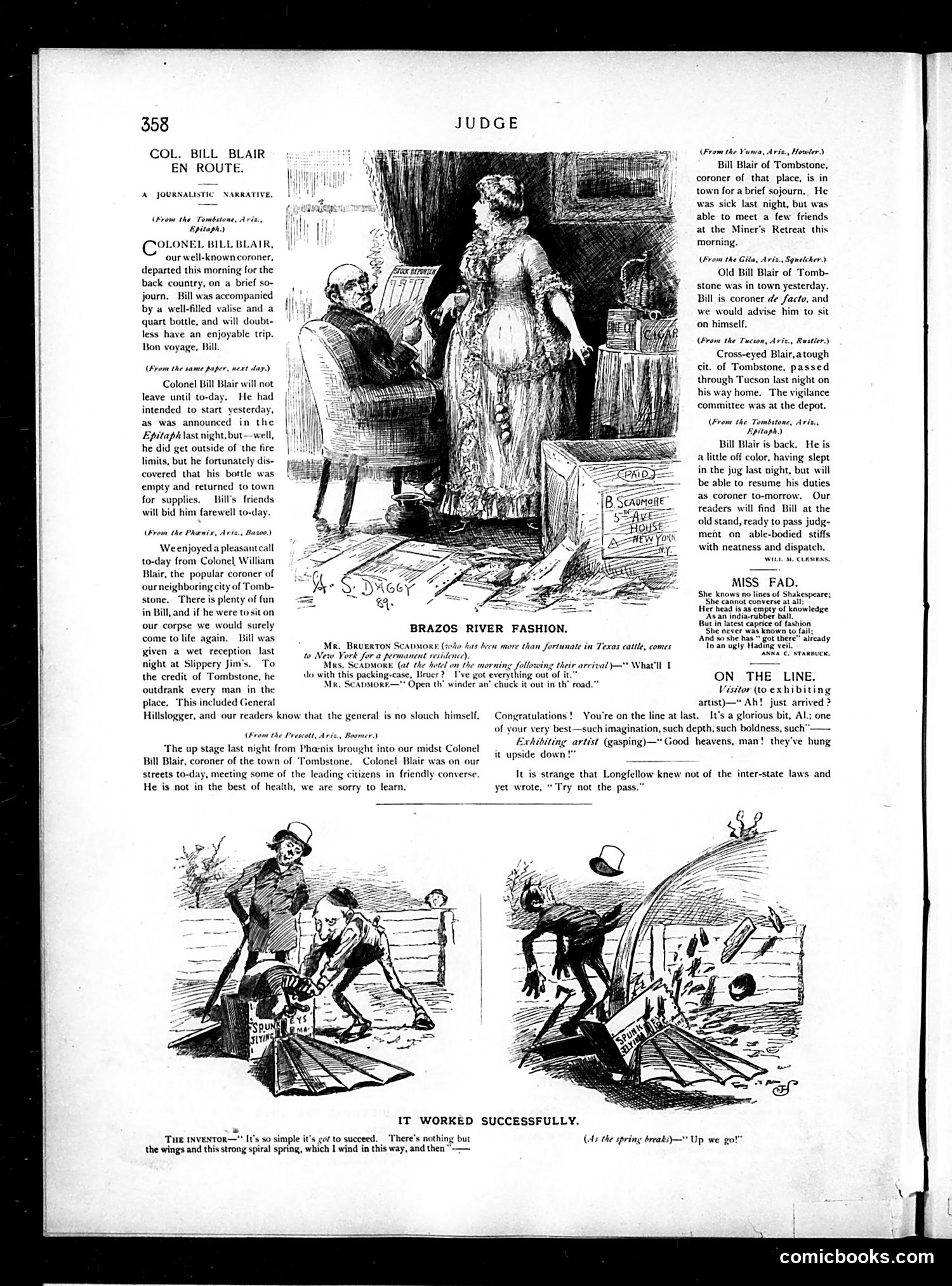 Judge — March 9, 1889 — page 6 of 20