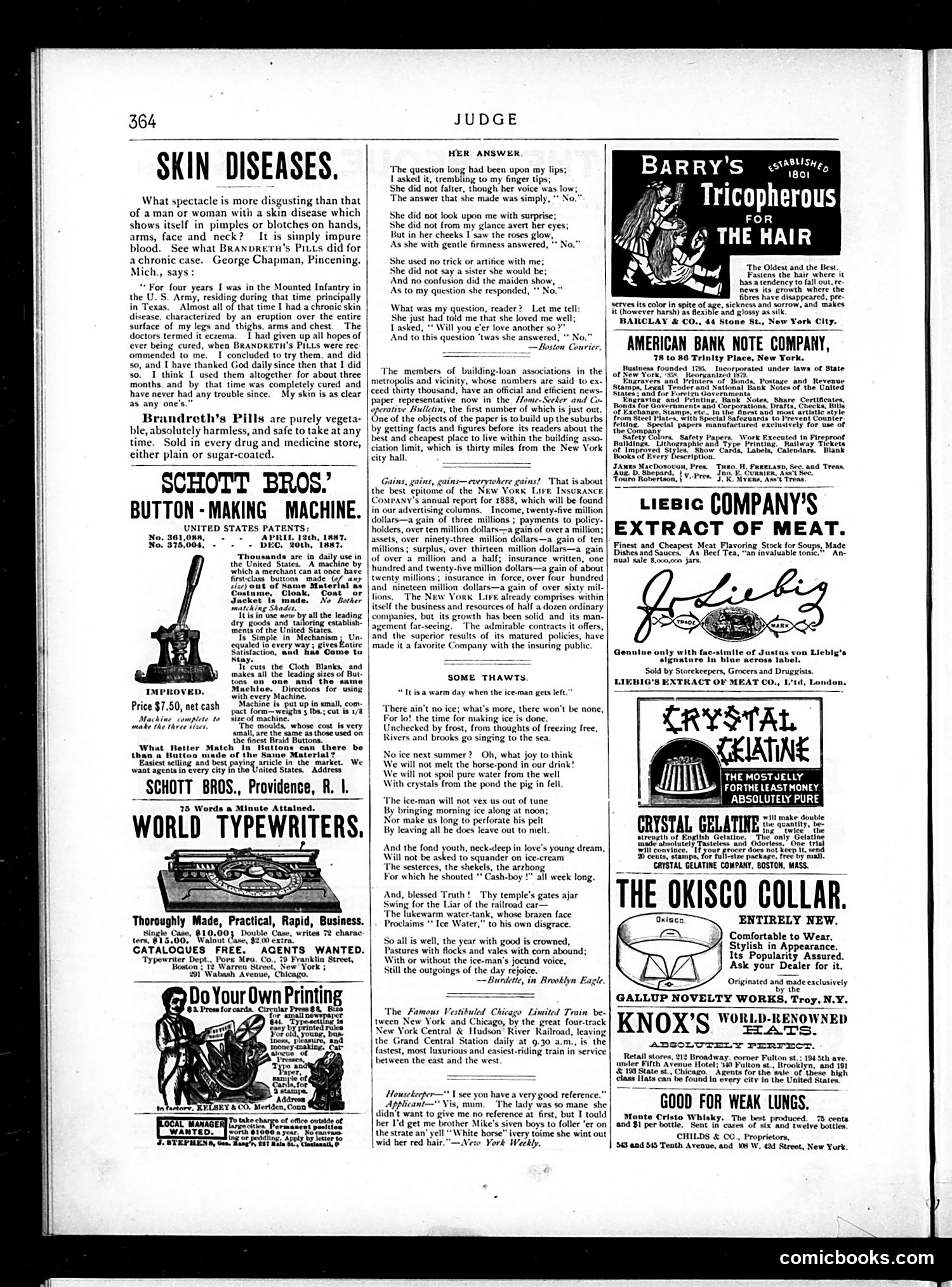 Judge — March 9, 1889 — page 16 of 20