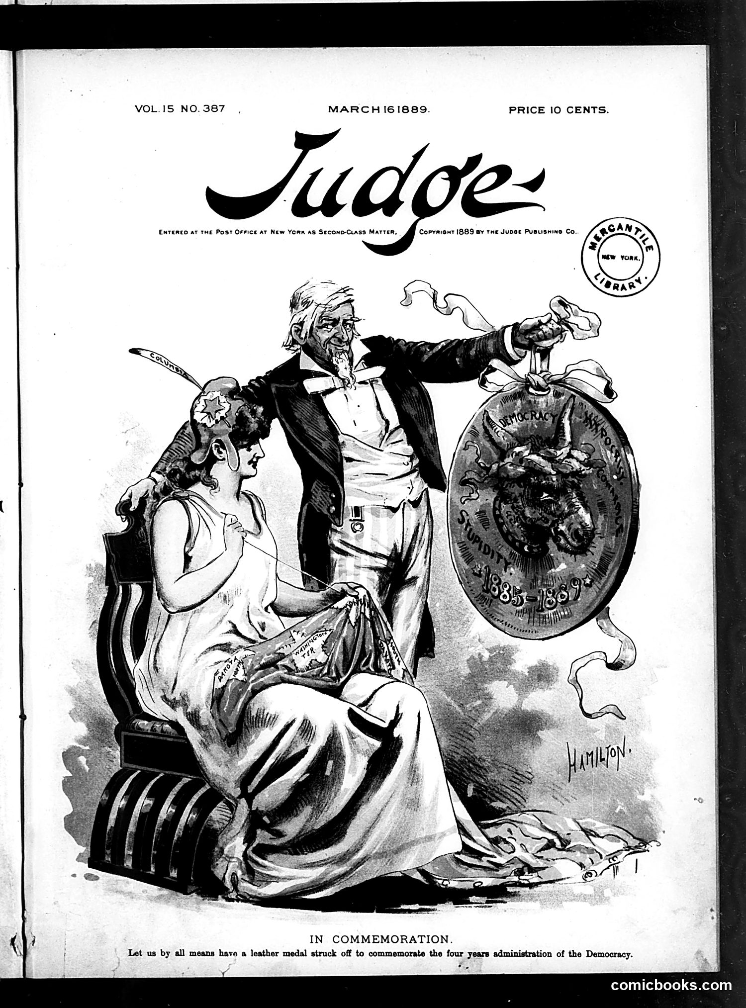 Judge — March 16, 1889
