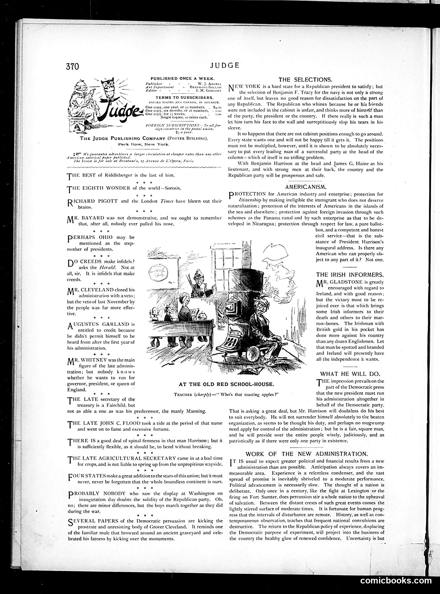Judge — March 16, 1889 — page 2 of 20