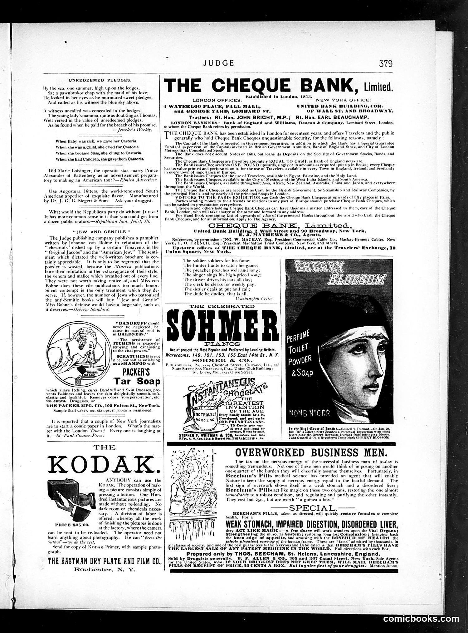 Judge — March 16, 1889 — page 11 of 20